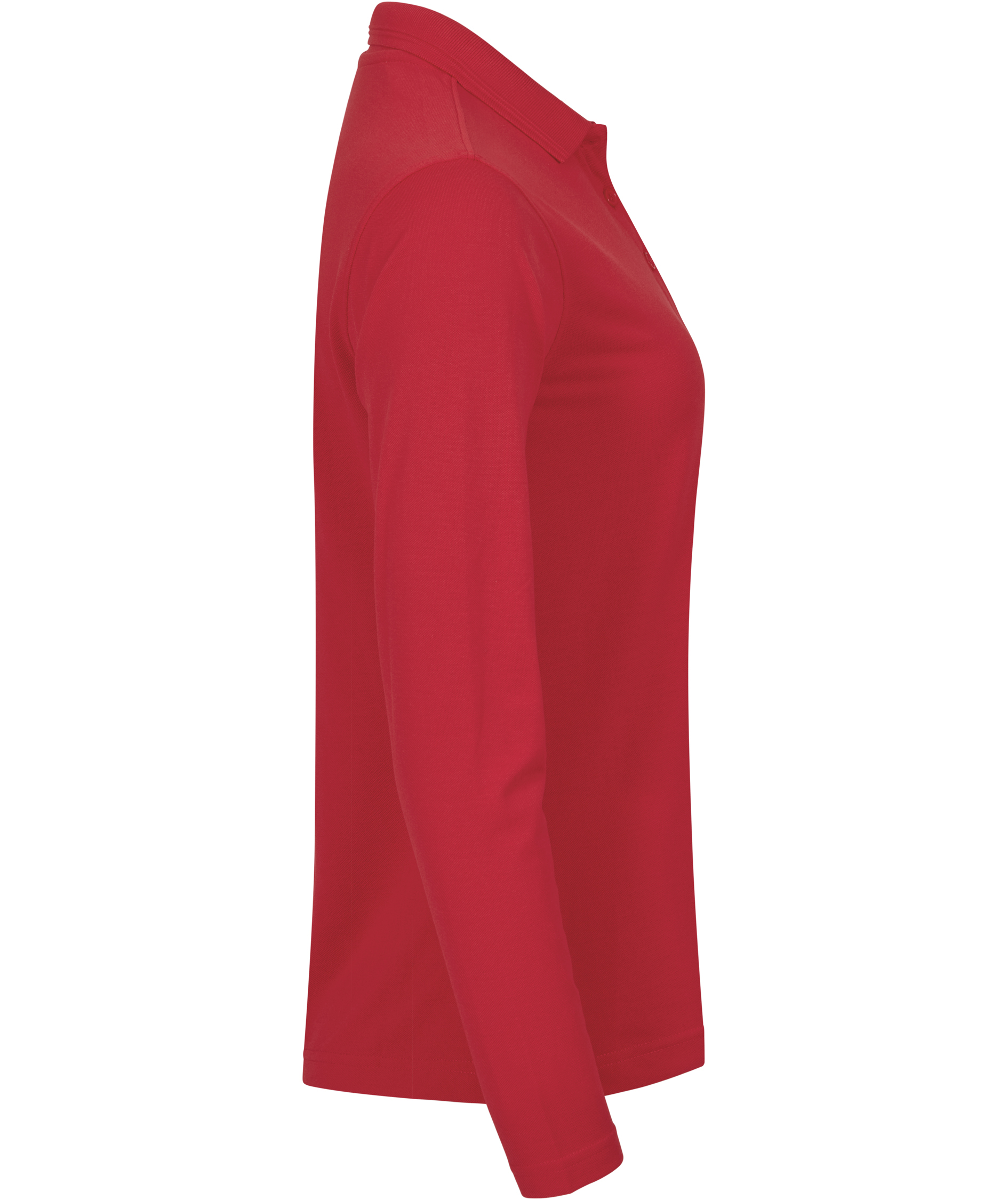 Clique Manhatten  lang&auml;rmliges damen Poloshirt, Rot, large image number 2