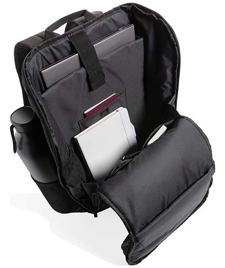 Swiss Peak 15,6" Laptop backpack 17 L, Black, Black, large image number 5