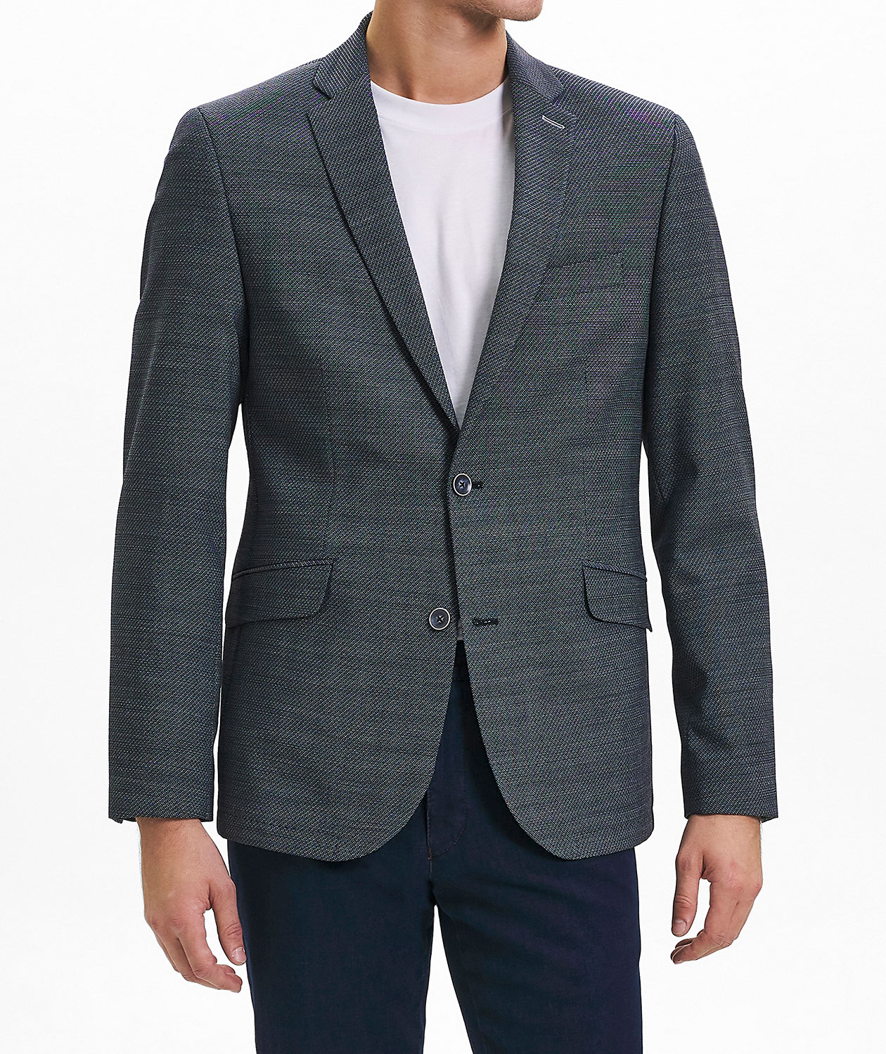 Sunwill Extreme Flexibility Modern fit kavaj, Navy