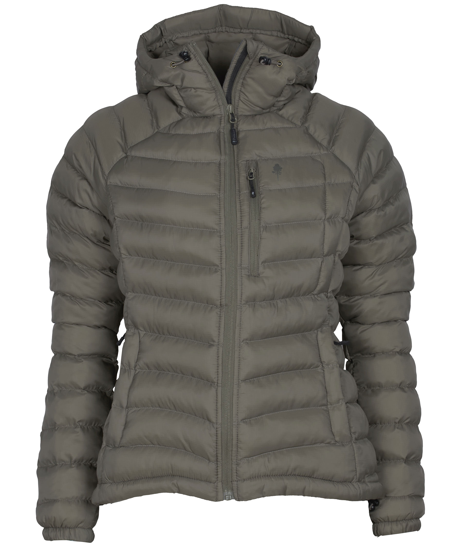 Pinewood&nbsp;Abisko Insulation vatteret damejakke, Dark Mole Brown