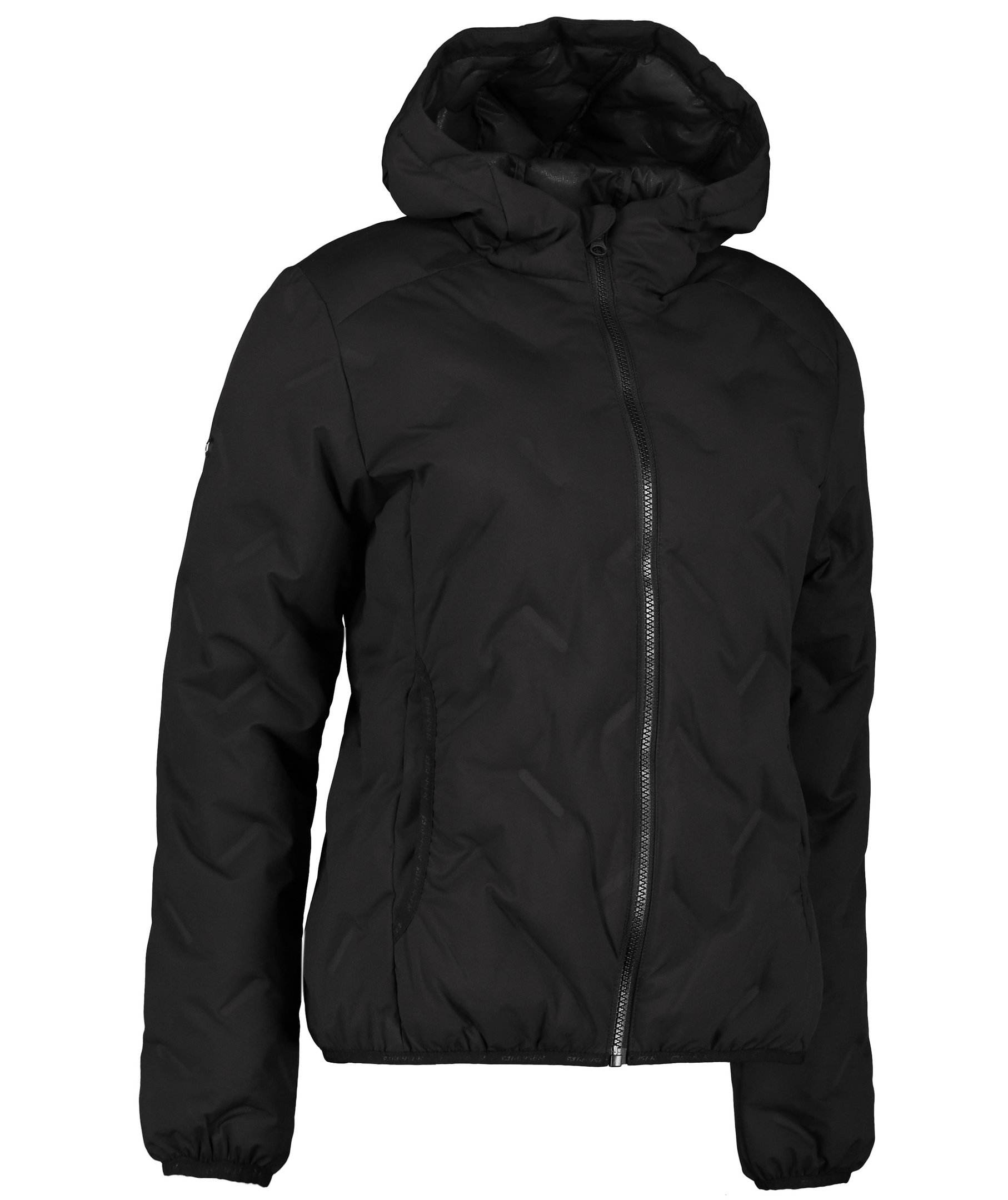GEYSER vatteret damejakke, Sort, large image number 2