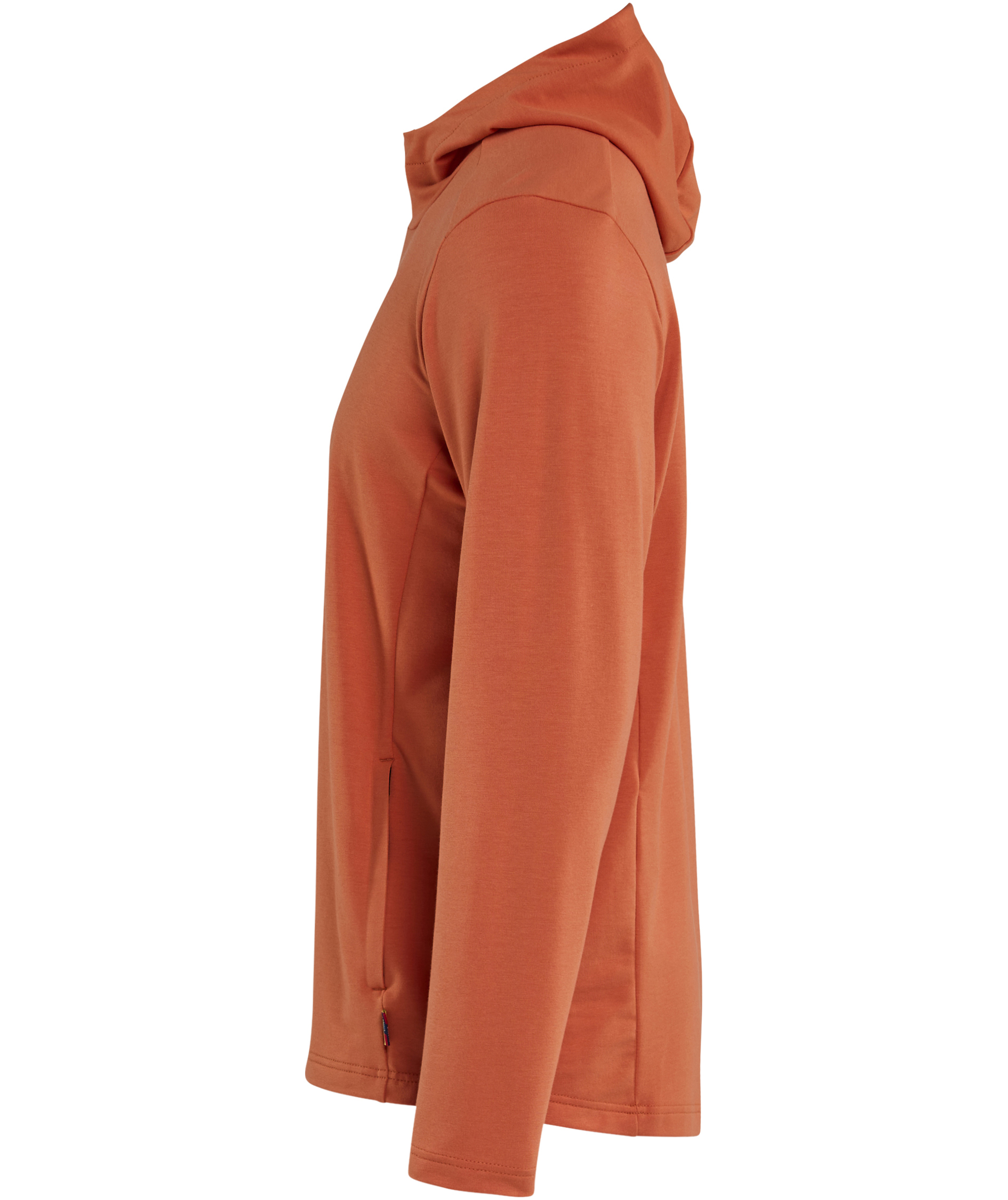 Bl&aring;kl&auml;der Halfzip Hoodie, Orange/Rost, large image number 3
