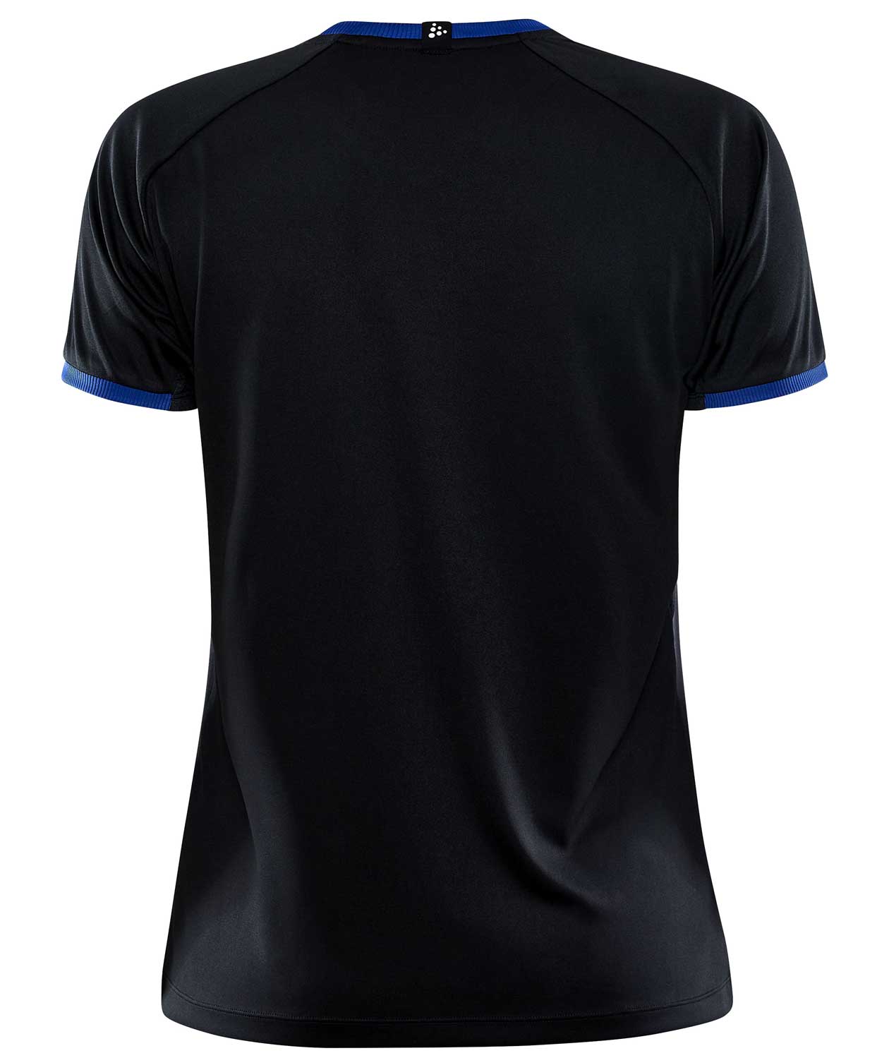 Craft Progress 2.0 Graphic Jersey Damen T-Shirt, Schwarz/Club Cobolt, large image number 2