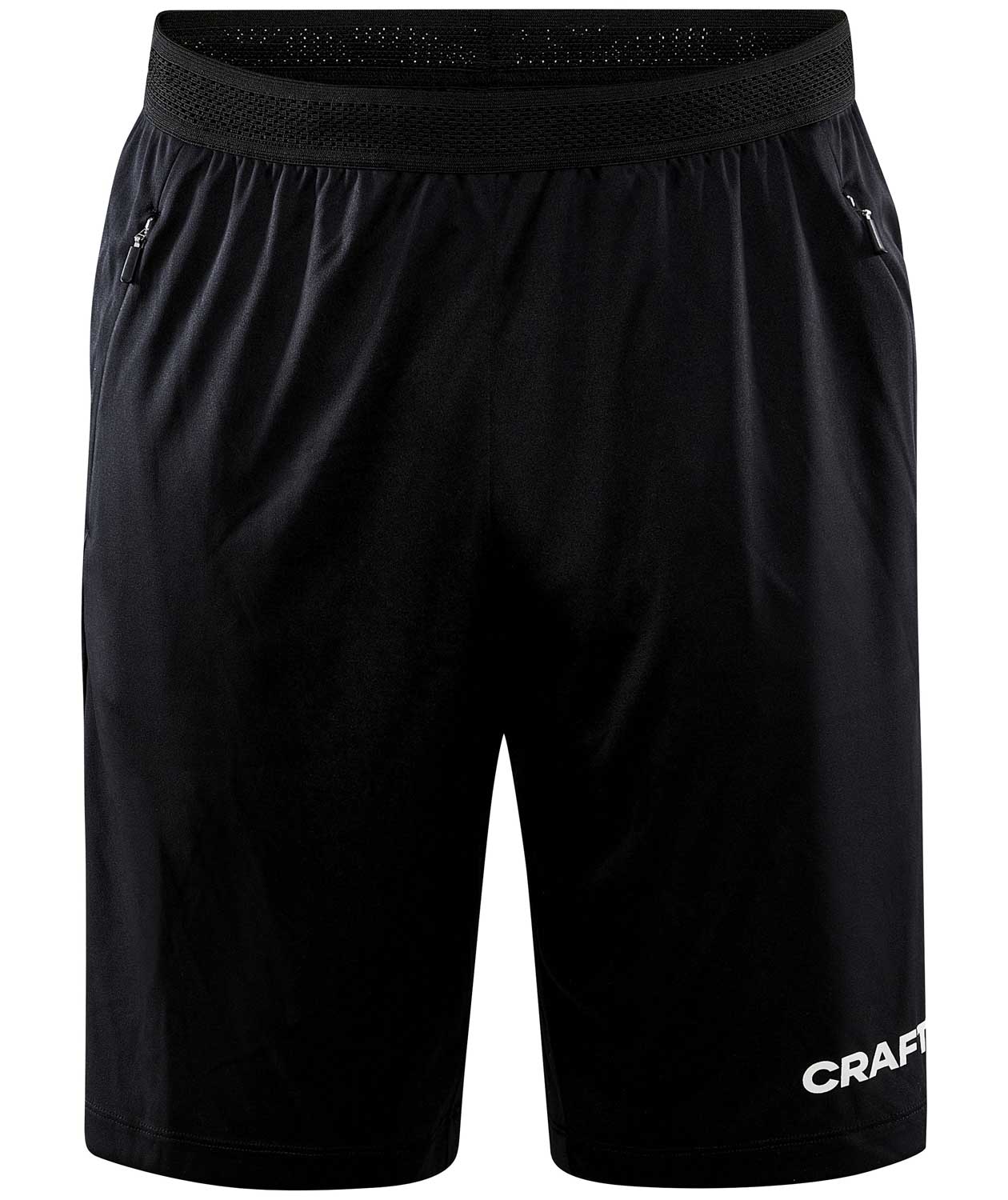 Craft Evolve Zip Pocket shorts, Svart