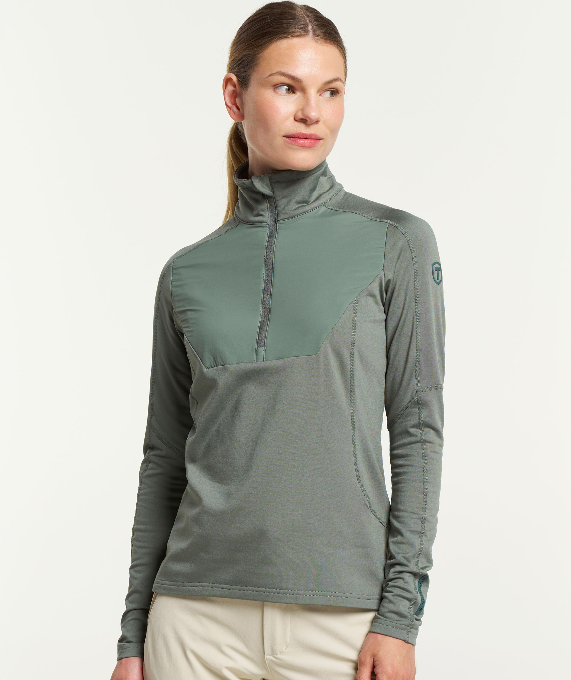 Tenson TXlite Windblock women's half zip, 2271, large image number 8