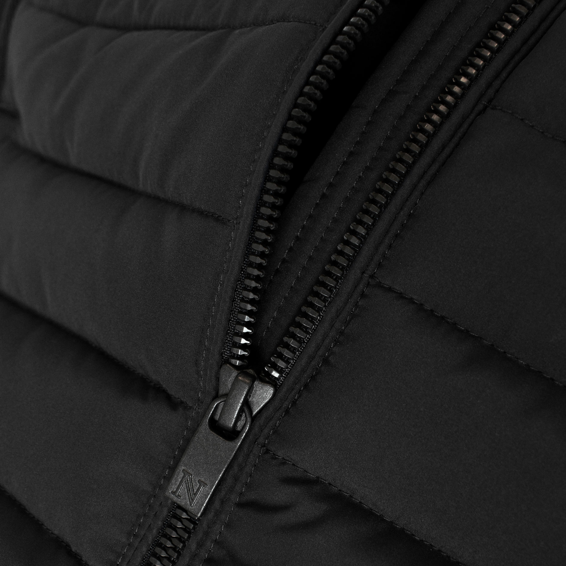 Nimbus Vesper vatteret damevest, Black, large image number 4