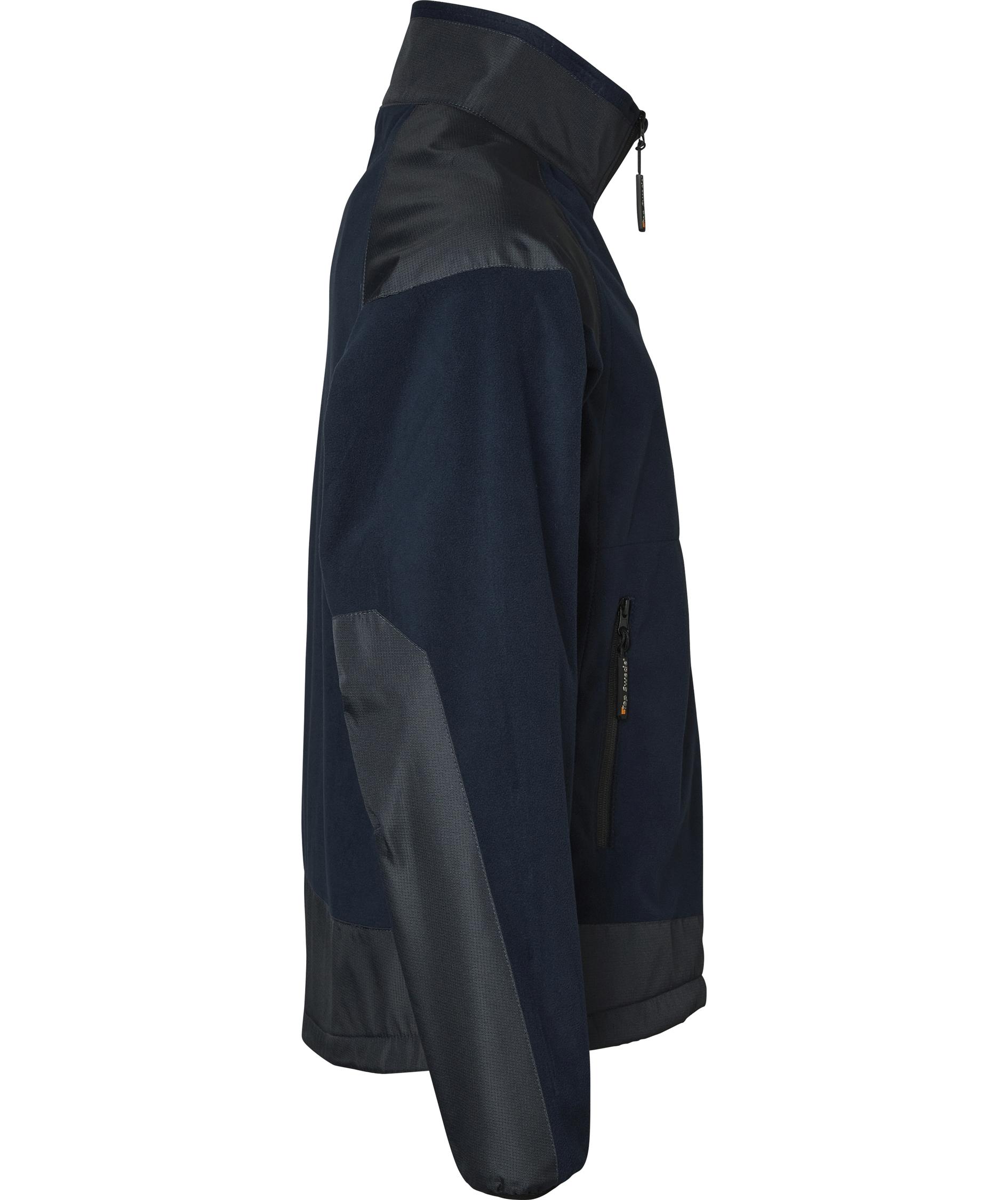 Top Swede fleecejakke 4140, Navy, large image number 2