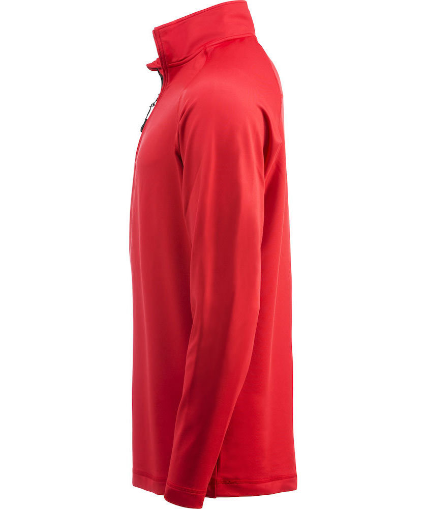 Cutter & Buck Coos Bay halfzip sweatshirt, R&ouml;d, large image number 3