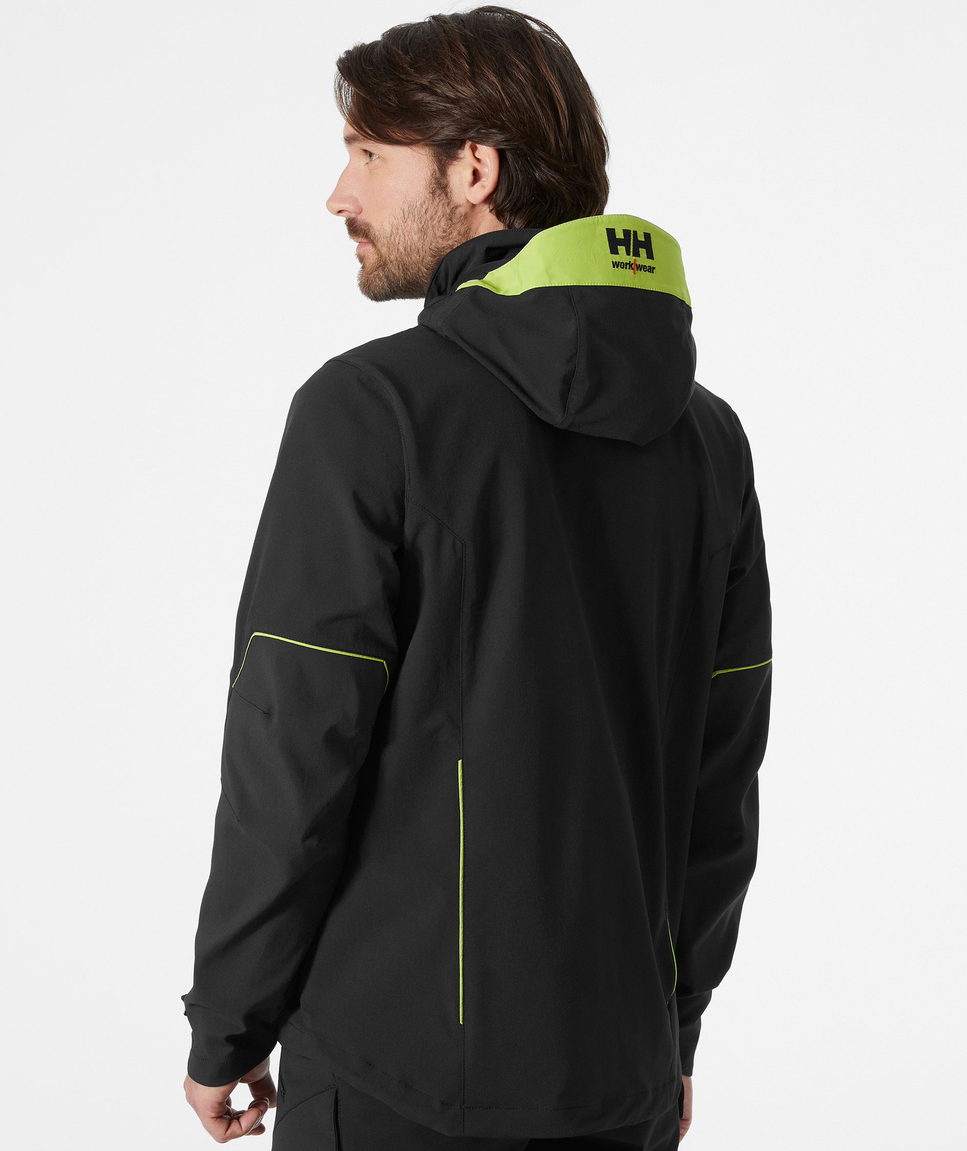 Helly Hansen Magni Evo jakke full stretch, Black, large image number 3