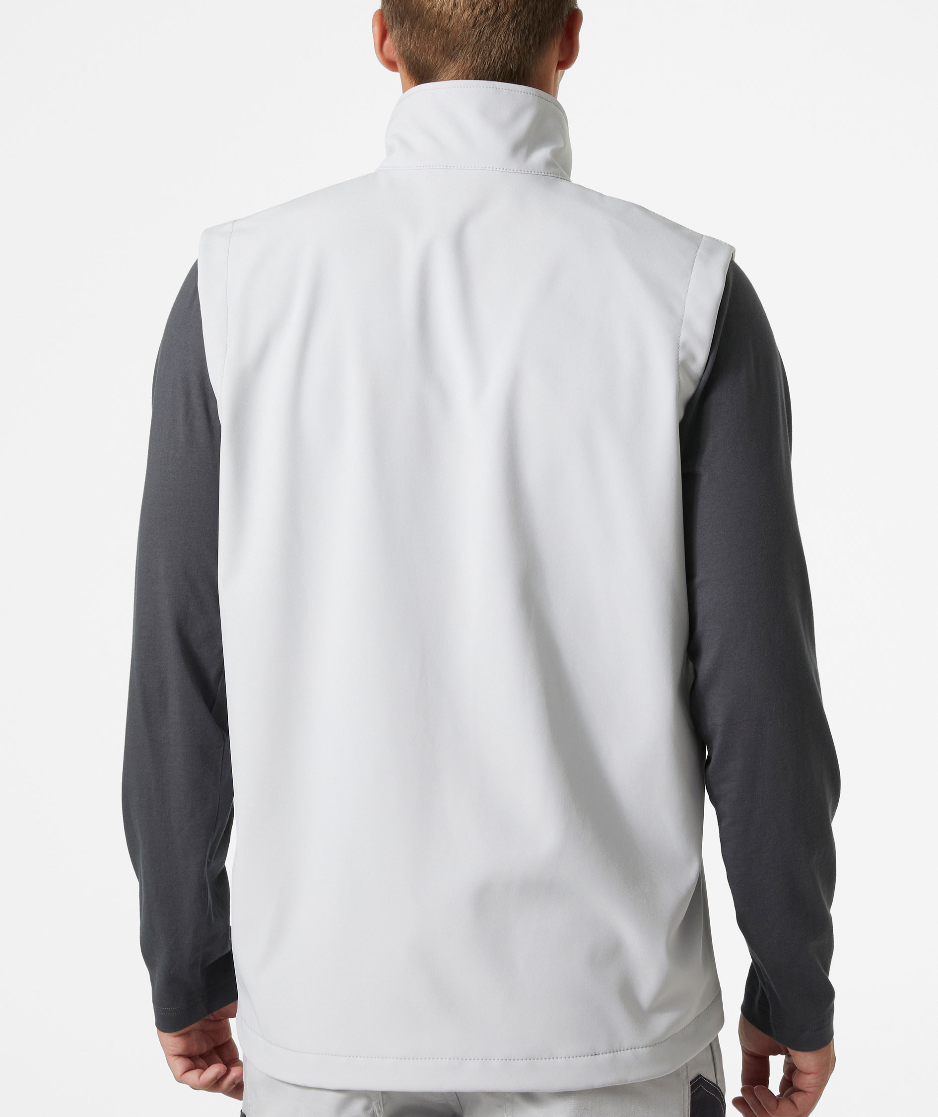 Helly Hansen Manchester 2.0 softshellv&auml;st, Grey fog, large image number 3
