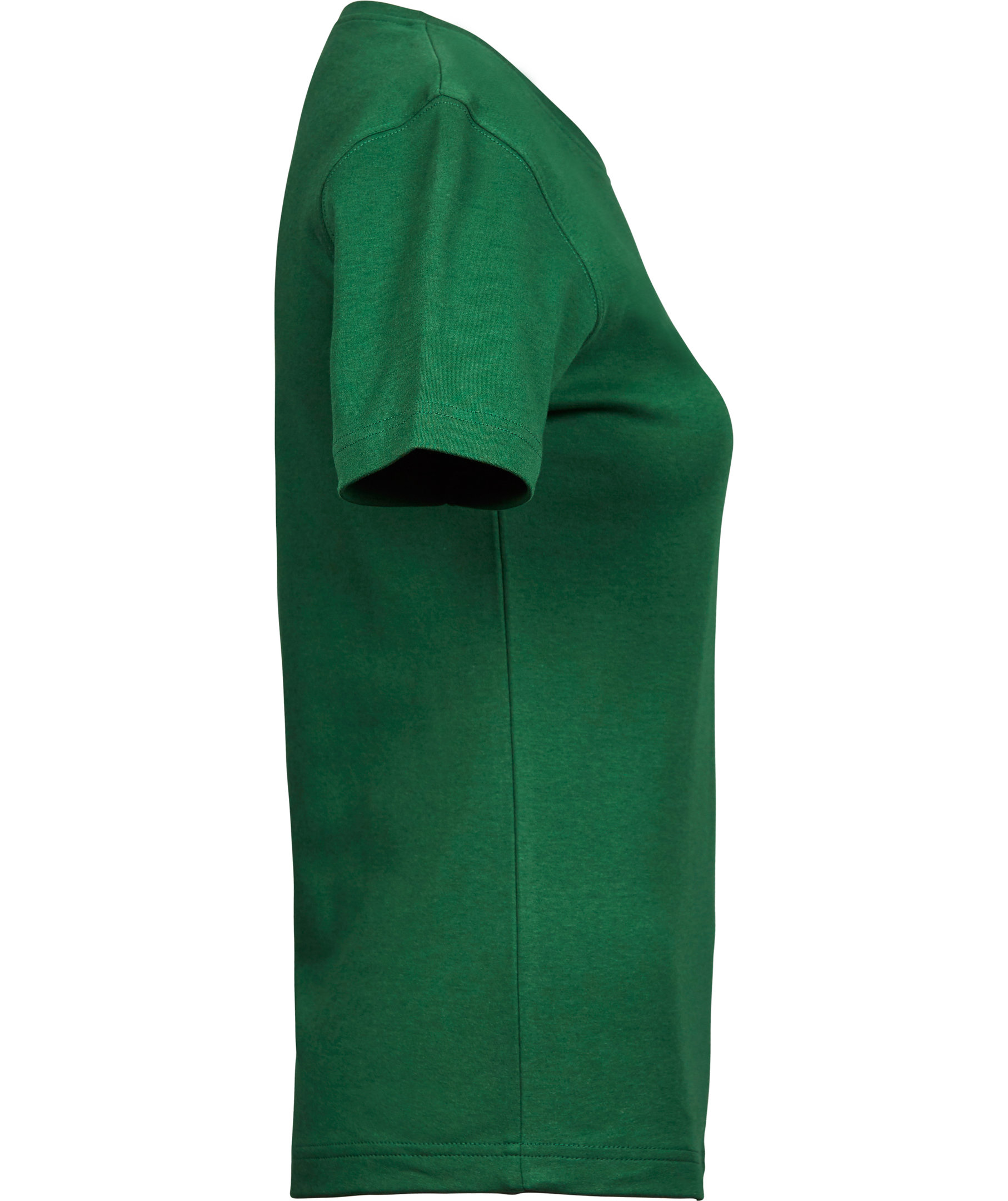 Tee Jays Interlock T-shirt, dam, Skogsgr&ouml;n, large image number 2