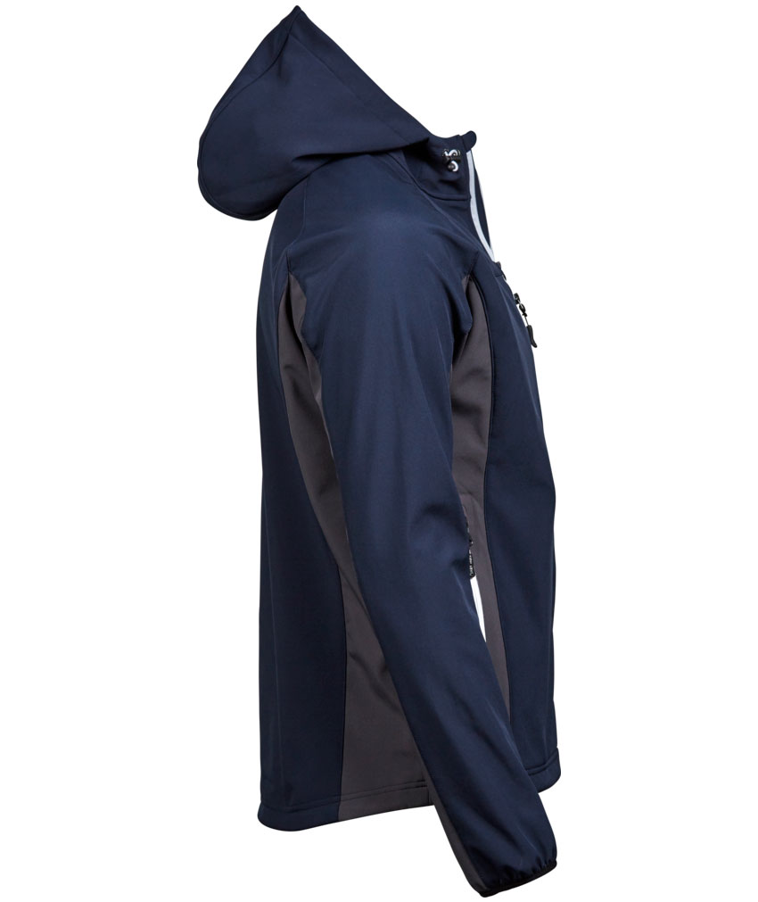 Tee Jays Performance softshelljakke, Navy/Dark grey, large image number 3