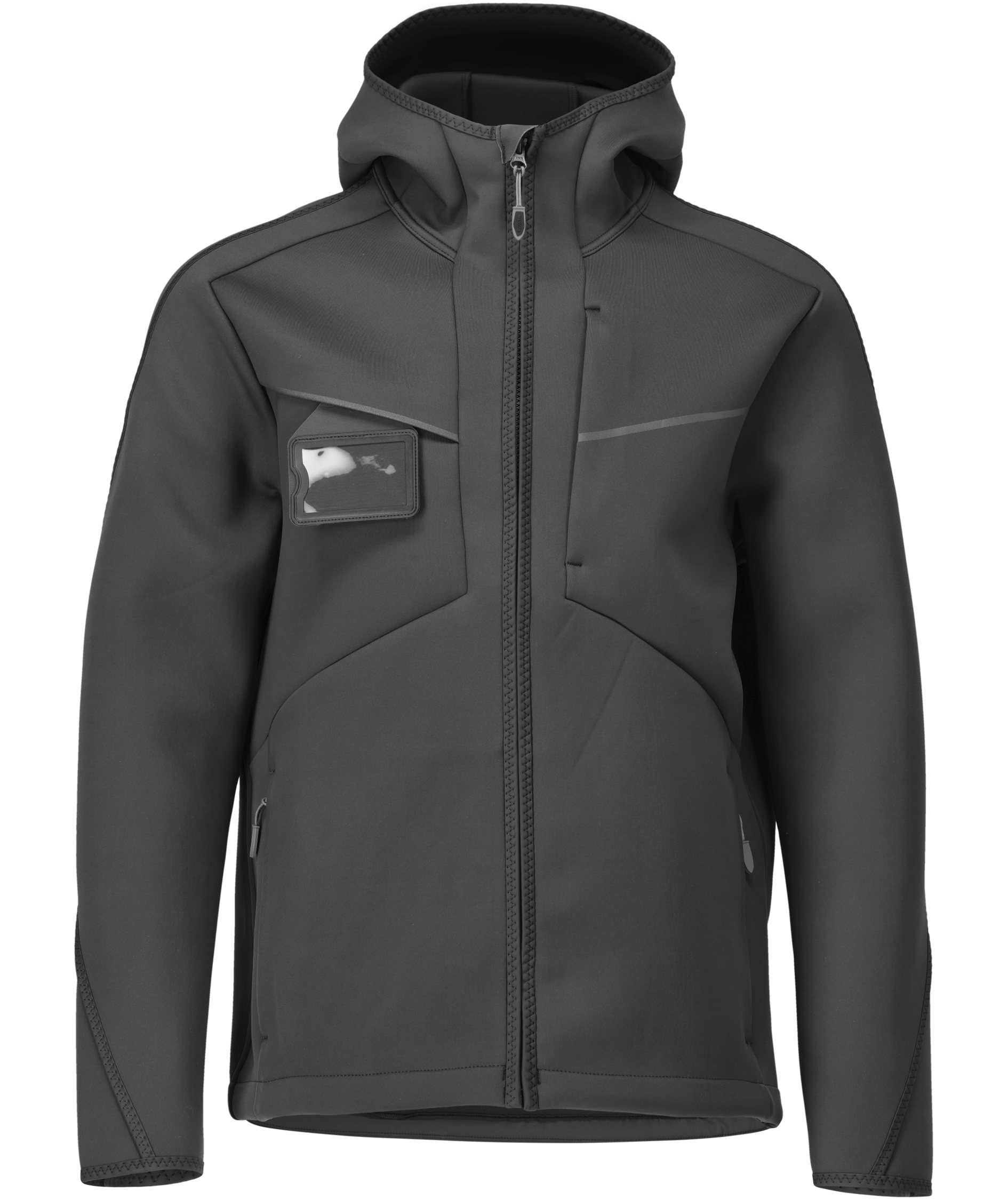 Mascot Customized softshelljakke, Svart, Svart, swatch