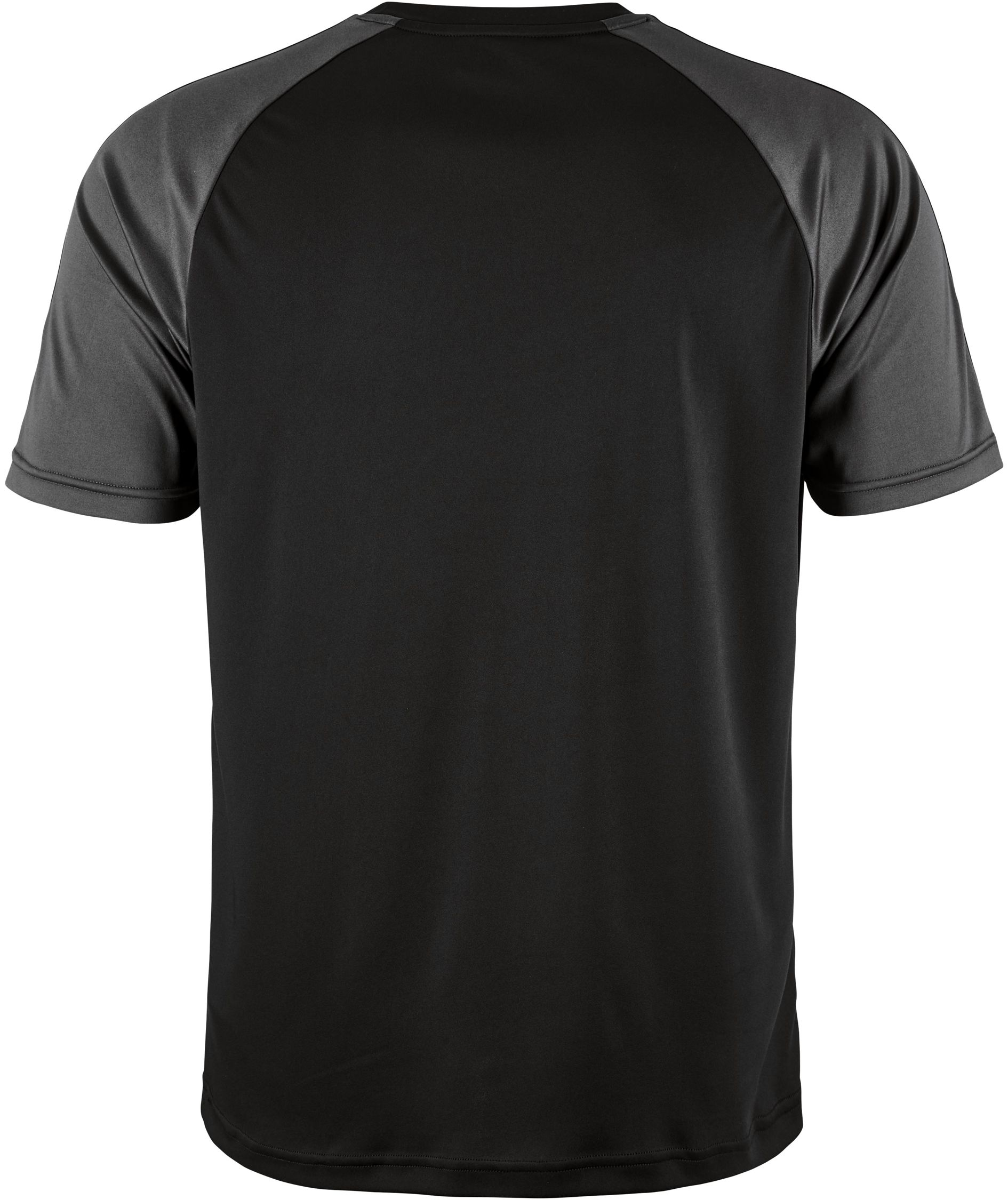 Craft Squad 2.0 Contrast Jersey T-shirt, Black/Granite, large image number 2