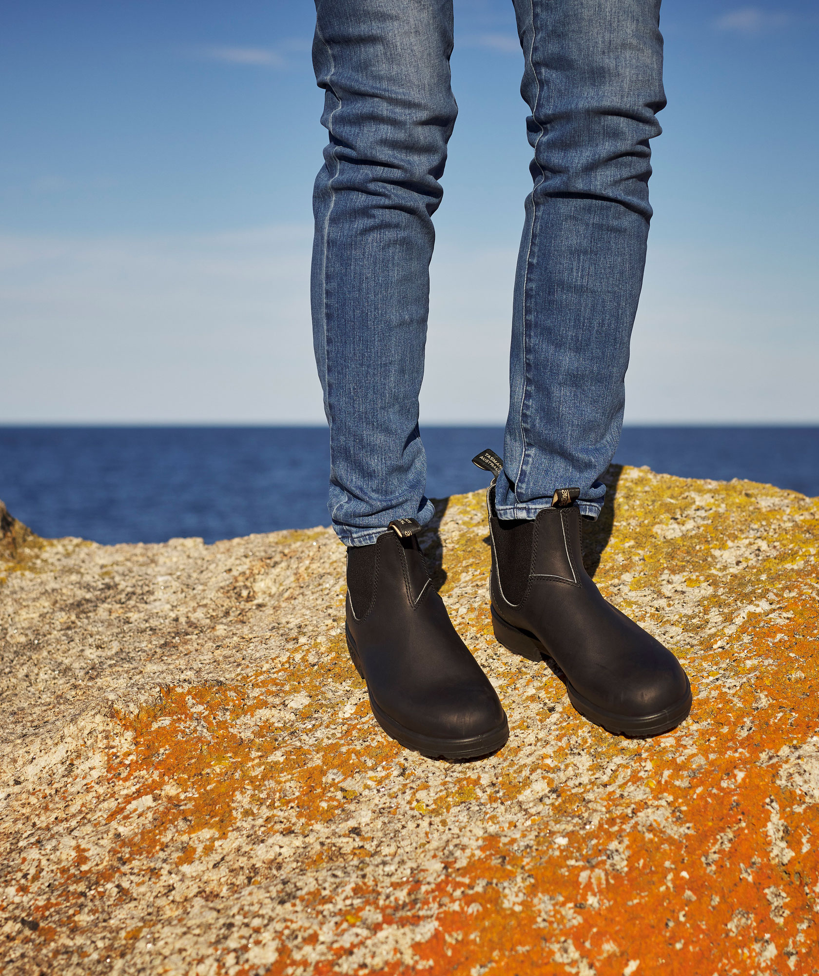 Blundstone 510 st&ouml;vlar, Svart