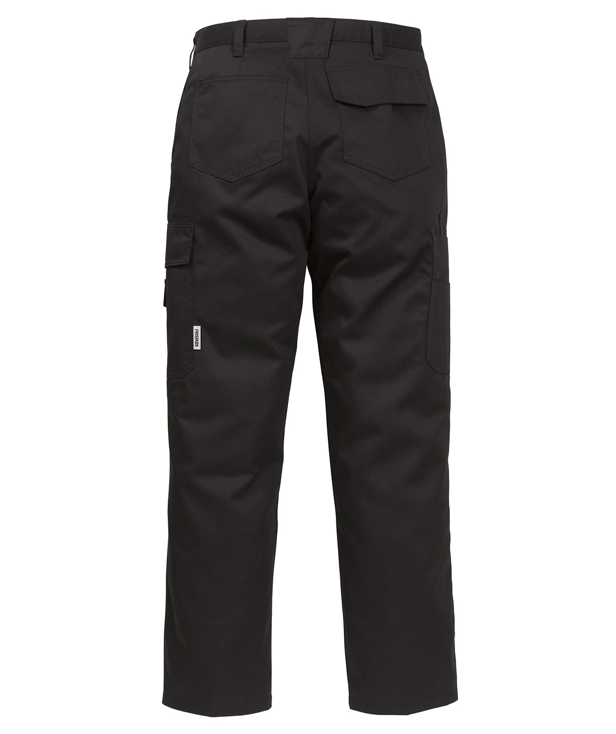 Fristads Icon Light dame servicebukse, Svart, large image number 1