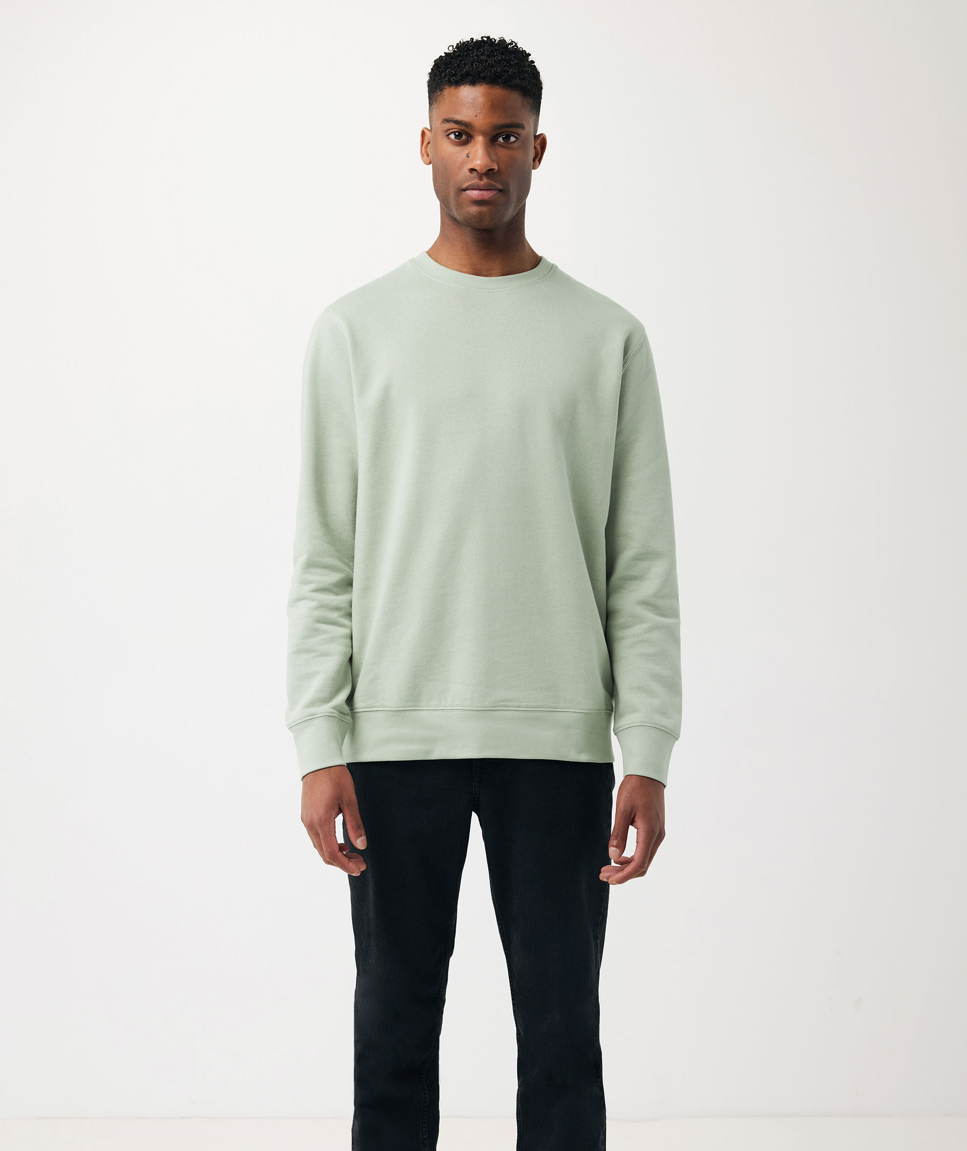 Iqoniq Etosha Sweatshirt, Iceberg Green