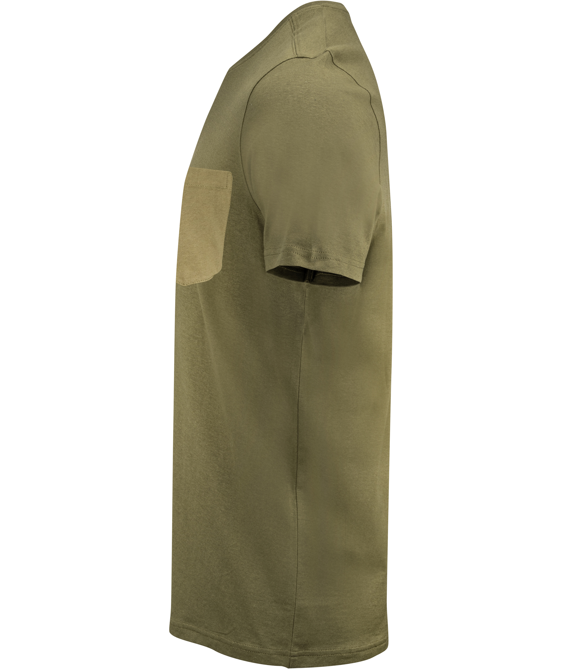 J. Harvest Sportswear Walcott T-skjorte, Moss green, large image number 3