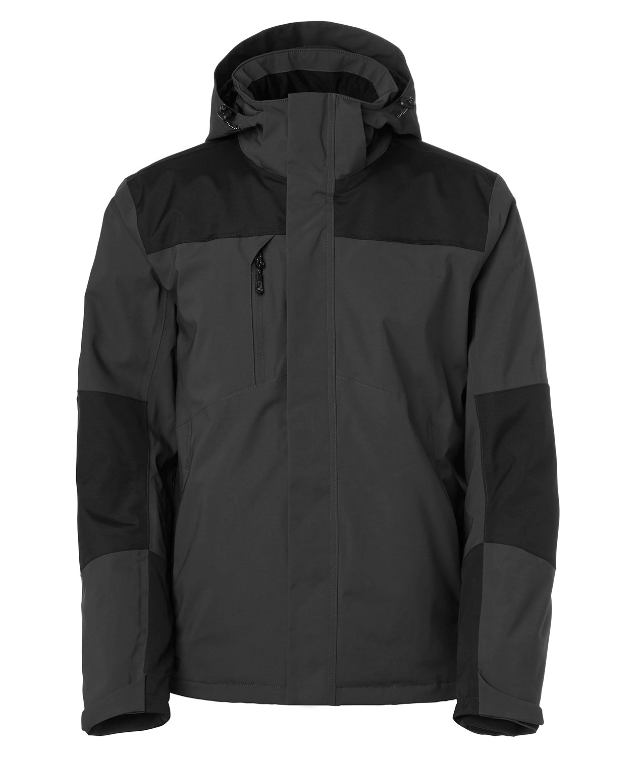 South West Alex Shelljacke, Dark Grey, Dark Grey, swatch