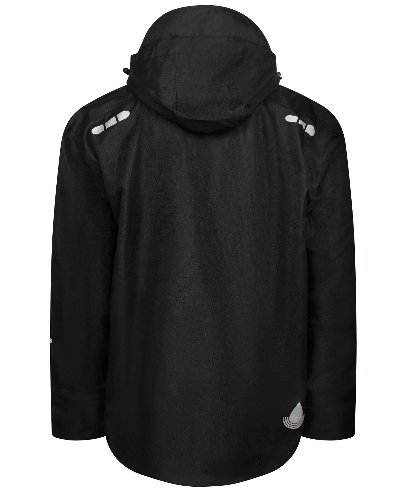 Lyngsoe vinterjacka, Svart