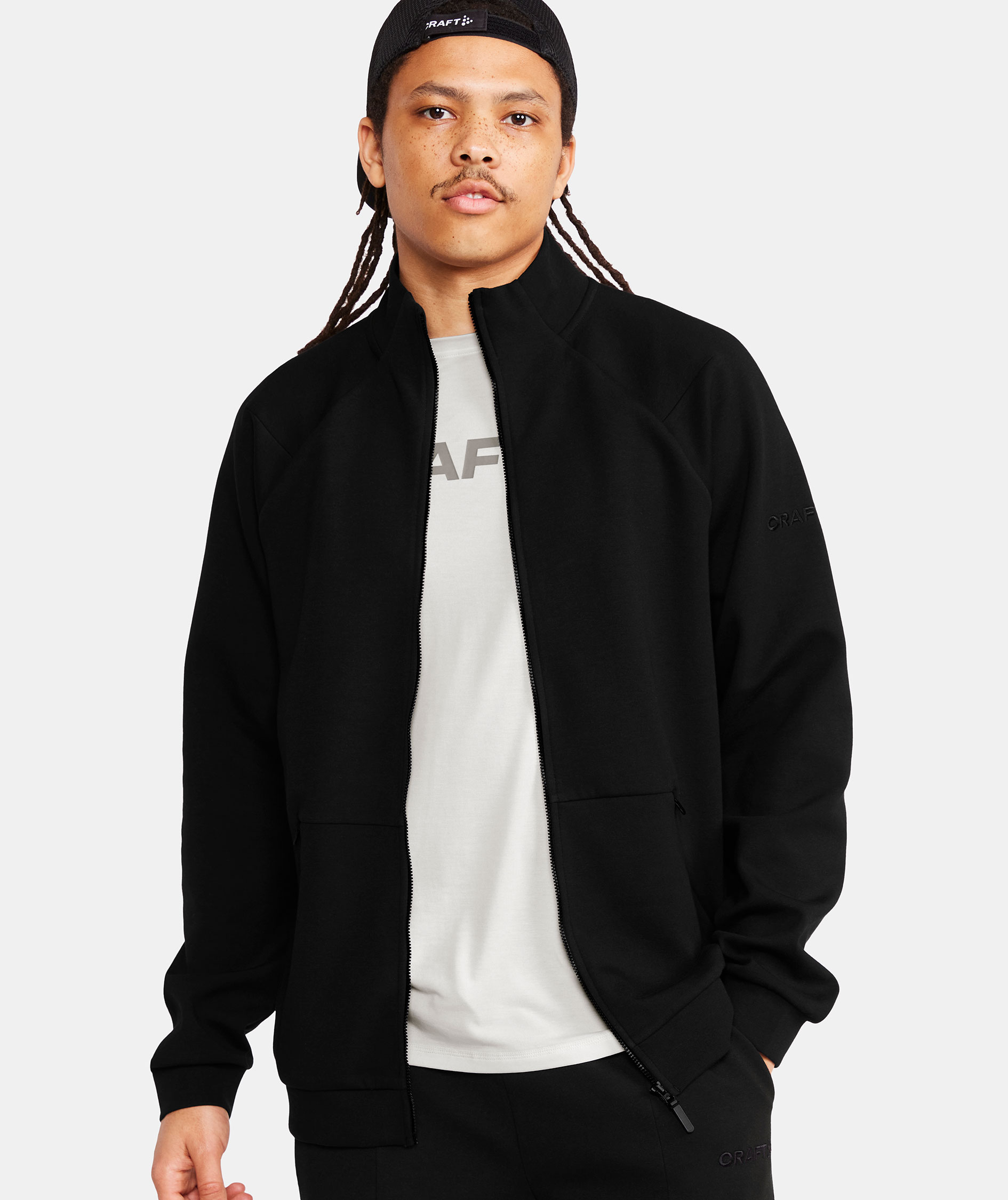 Craft ADV Join cardigan, Black, large image number 3