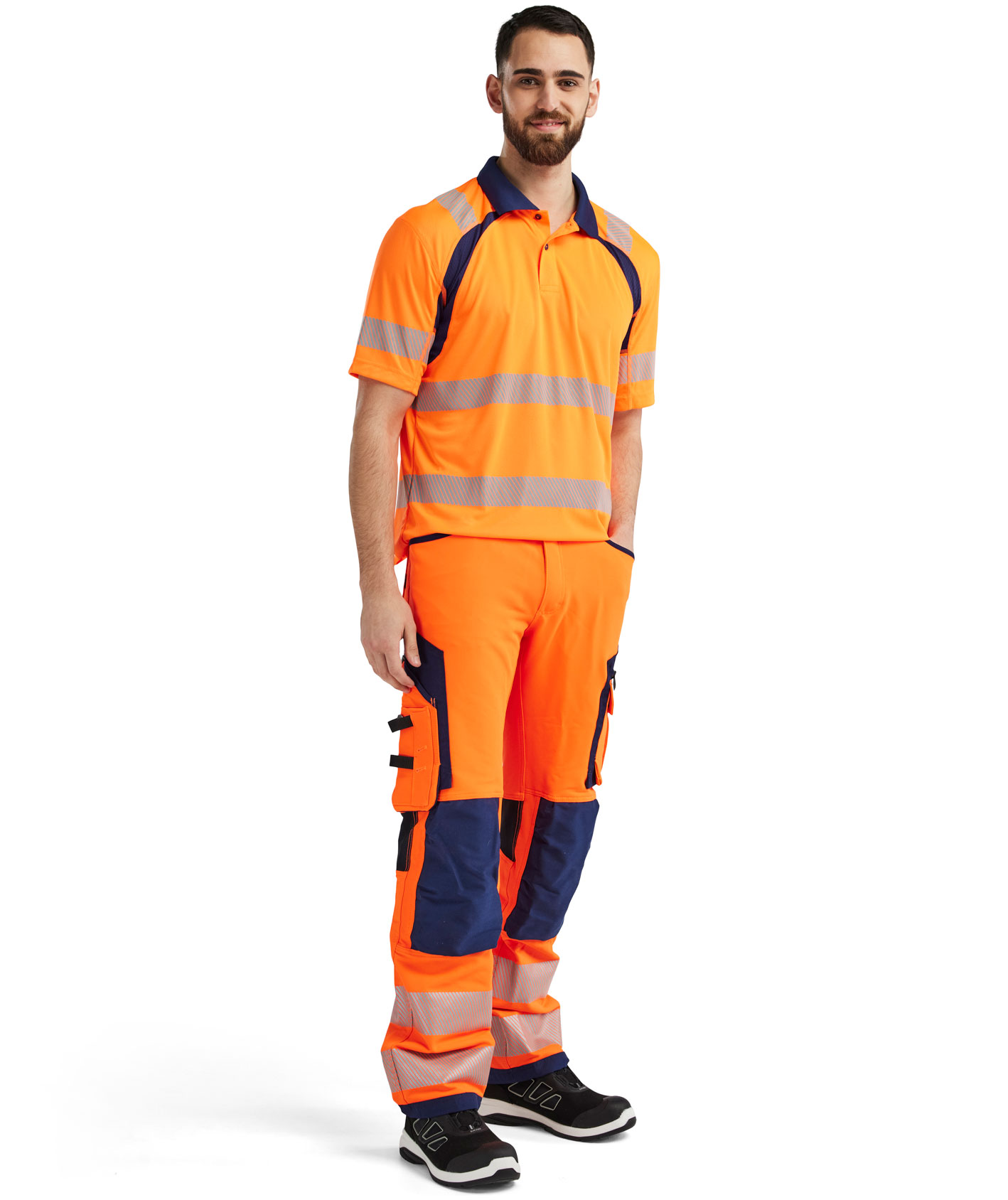 Bl&aring;kl&auml;der polo shirt