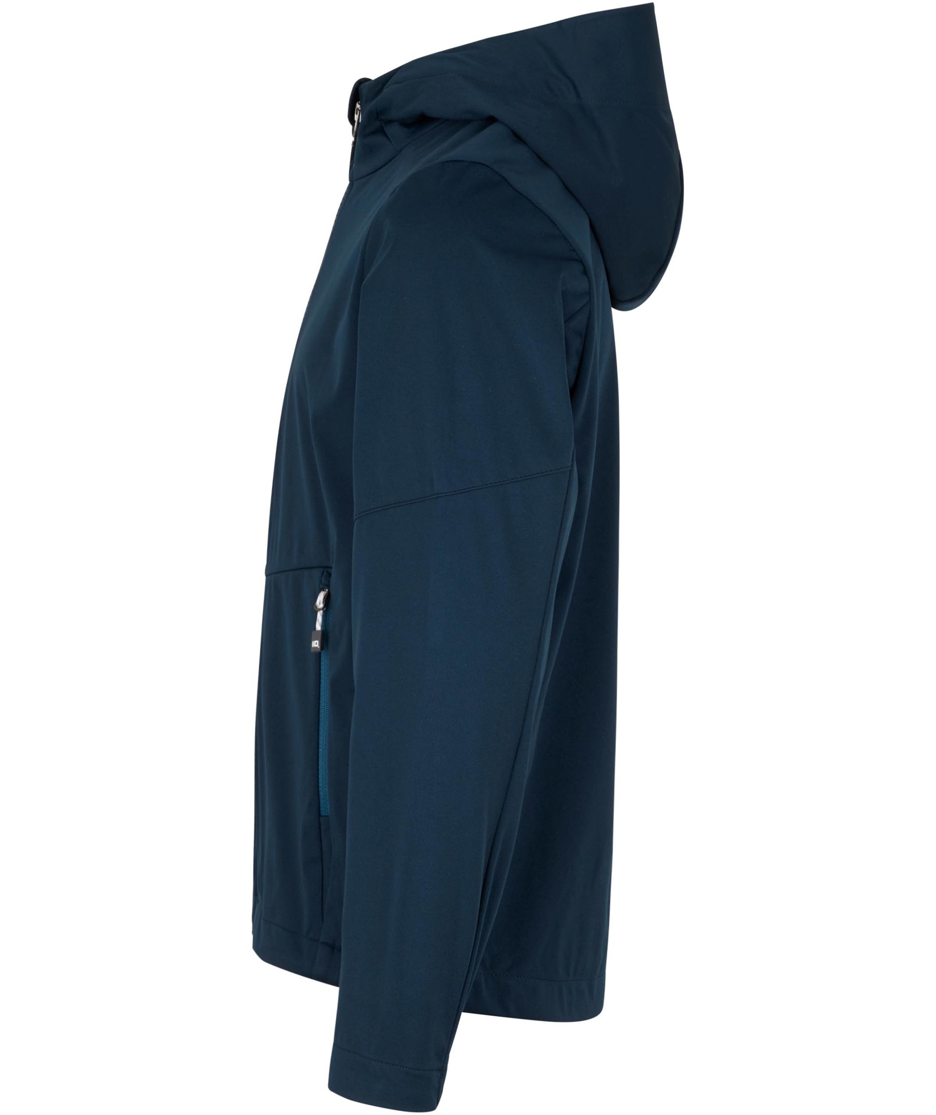 ID Softshelljakke til b&oslash;rn, Navy, large image number 3