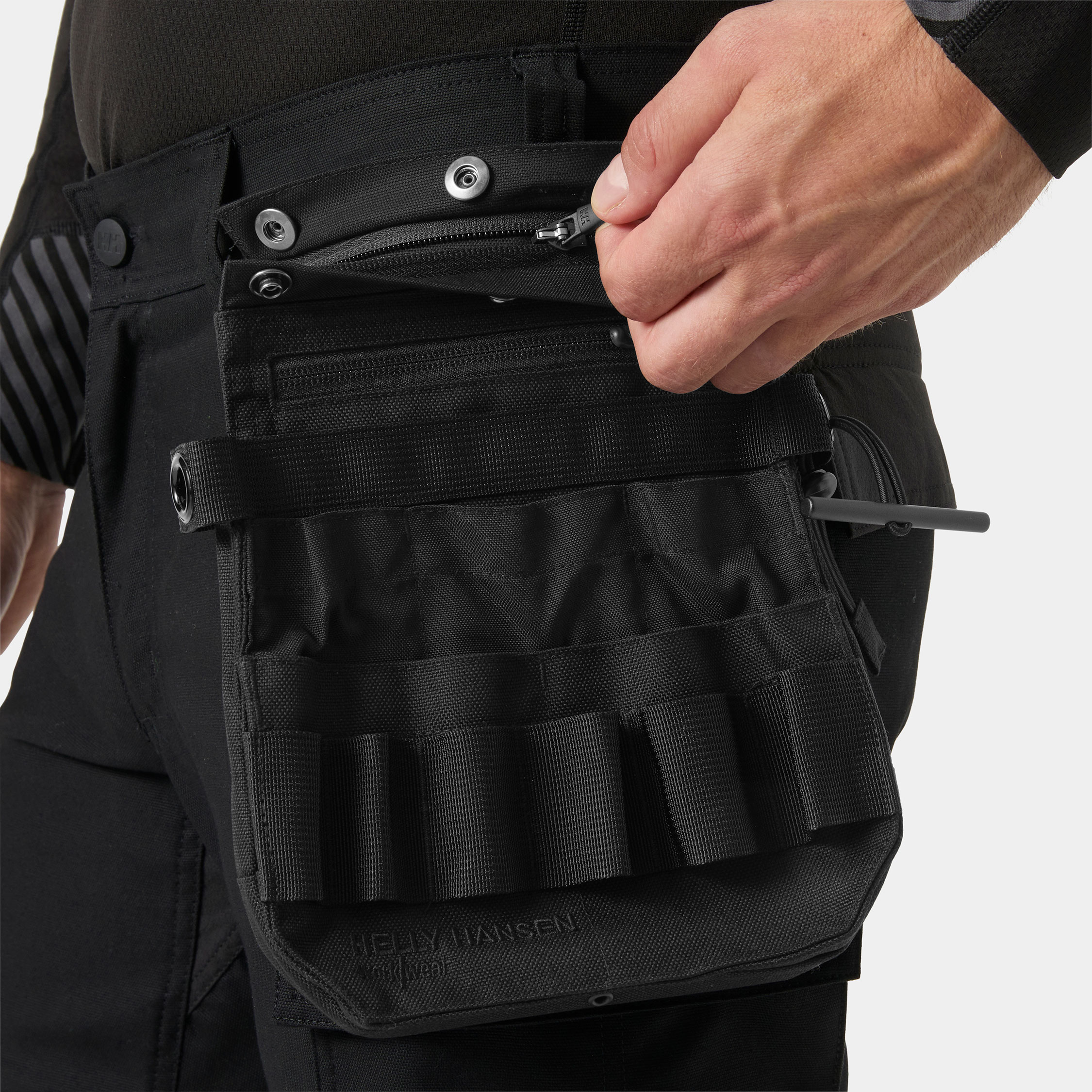 Helly Hansen Connect&trade; VVS h&aelig;ngelomme, Black, Black, large image number 1