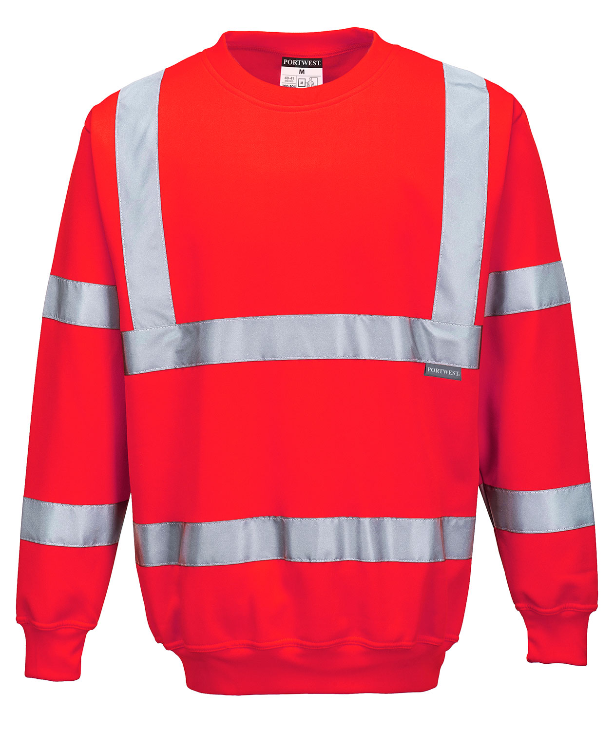 Hi-Vis Rot