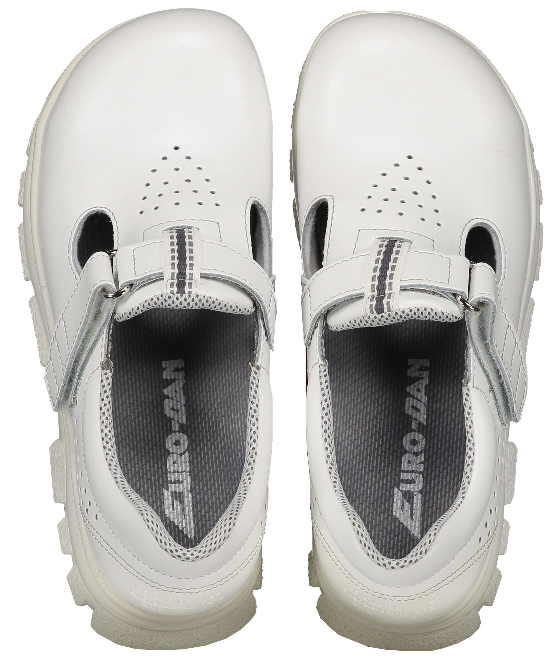 Worksafe safety sandals S1, White, large image number 4