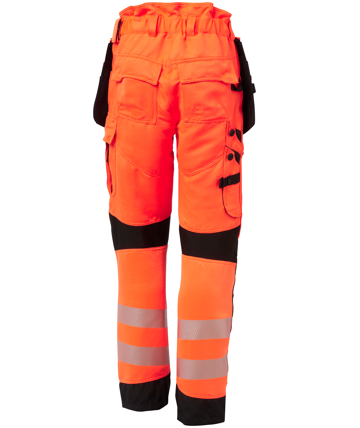 Viking Rubber Evosafe hantverksbyxa, Varsel Orange/Svart