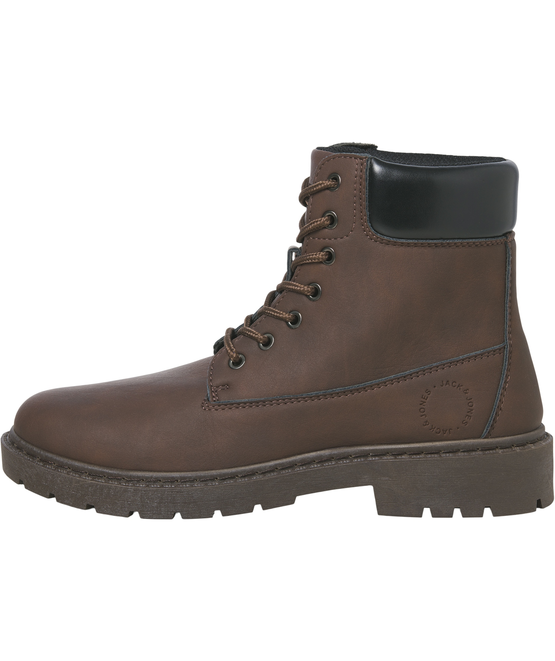 Jack & Jones JFWAINSWORTH Stiefel, Brown Stone, Brown Stone, swatch
