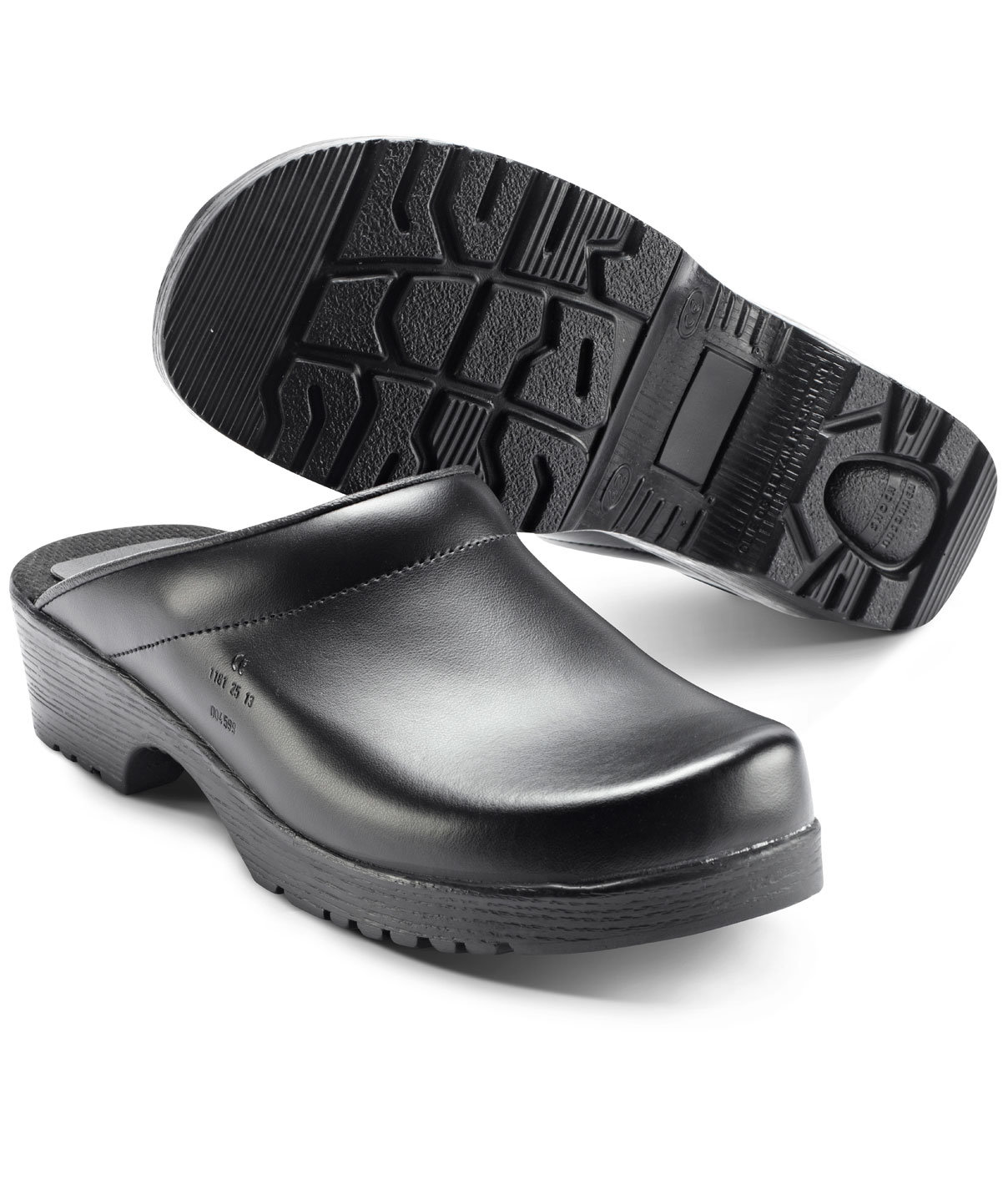 2. sortering Sika Flexika tr&aelig;sko uden h&aelig;lkappe, Sort, large image number 0