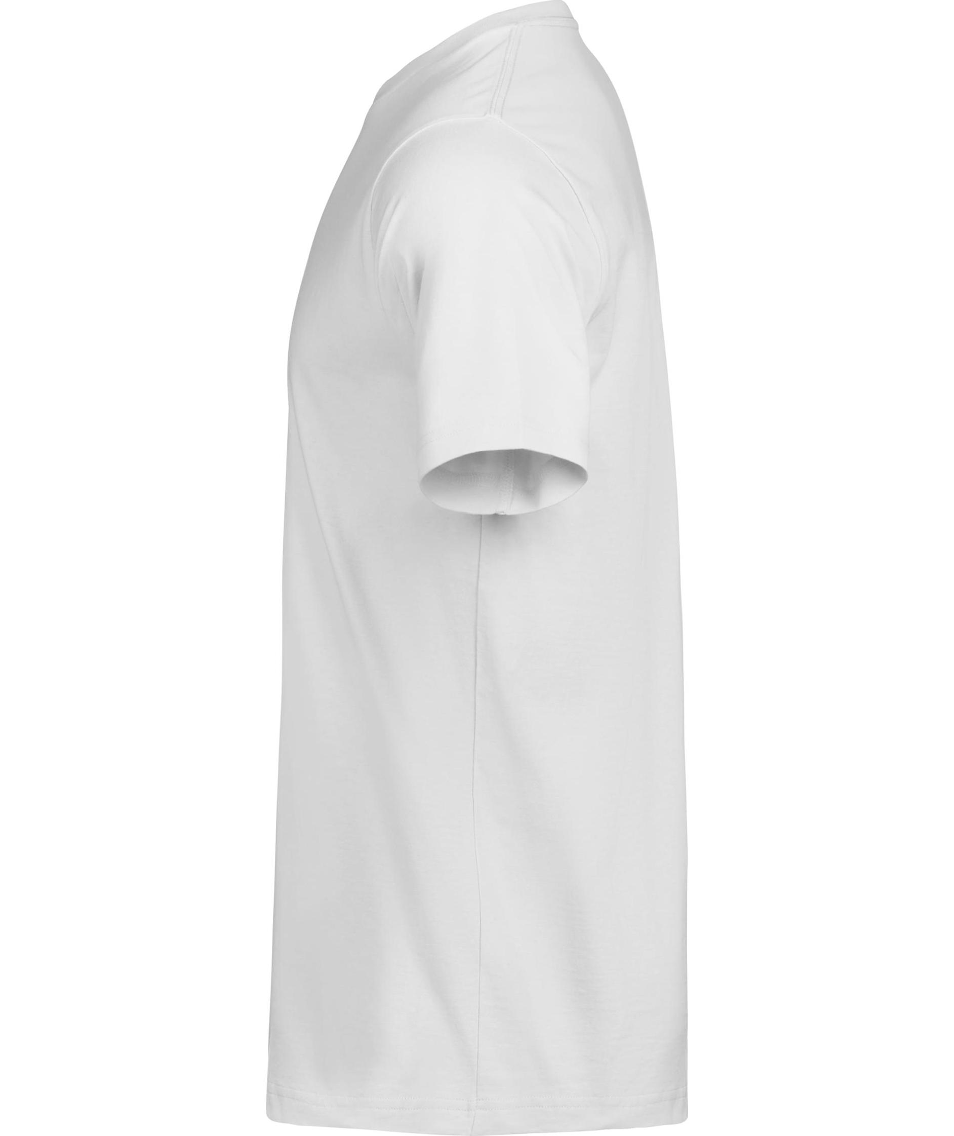 Tee Jays UNLABELED Luxury T-shirt, White, large image number 3