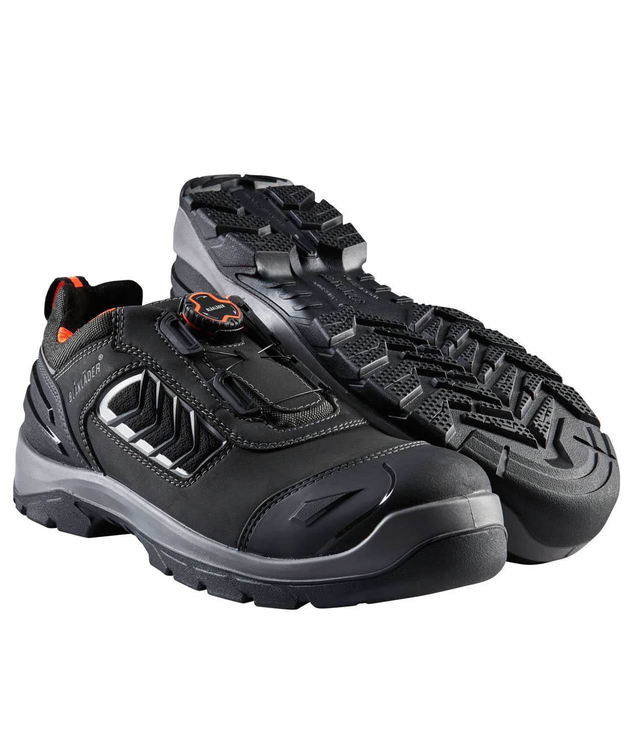 Bl&aring;kl&auml;der Elite sikkerhedssko S3, Sort