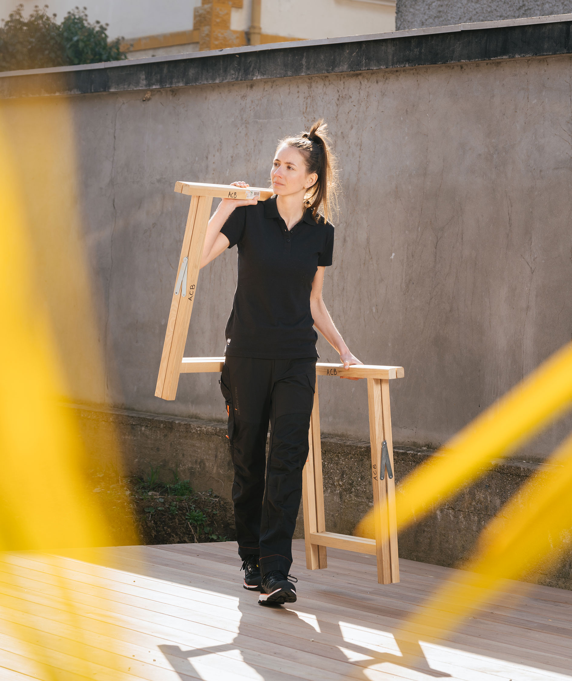 Helly Hansen Classic piketr&ouml;ja dam, Svart, large image number 4