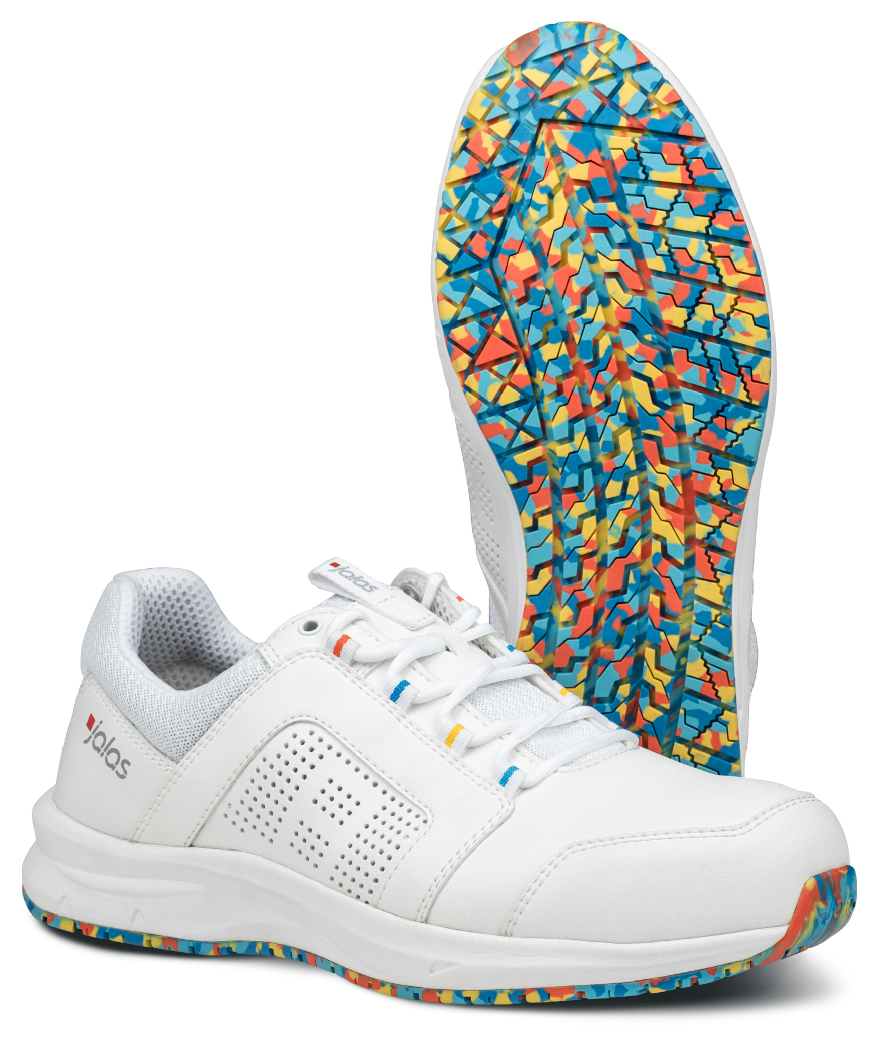 Jalas Tempus 5608 sikkerhedssko S1P, Hvid