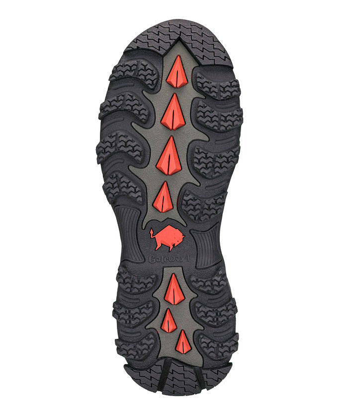 Gateway1 Woodwalker 18" 4mm gummist&ouml;vlar, Dark brown