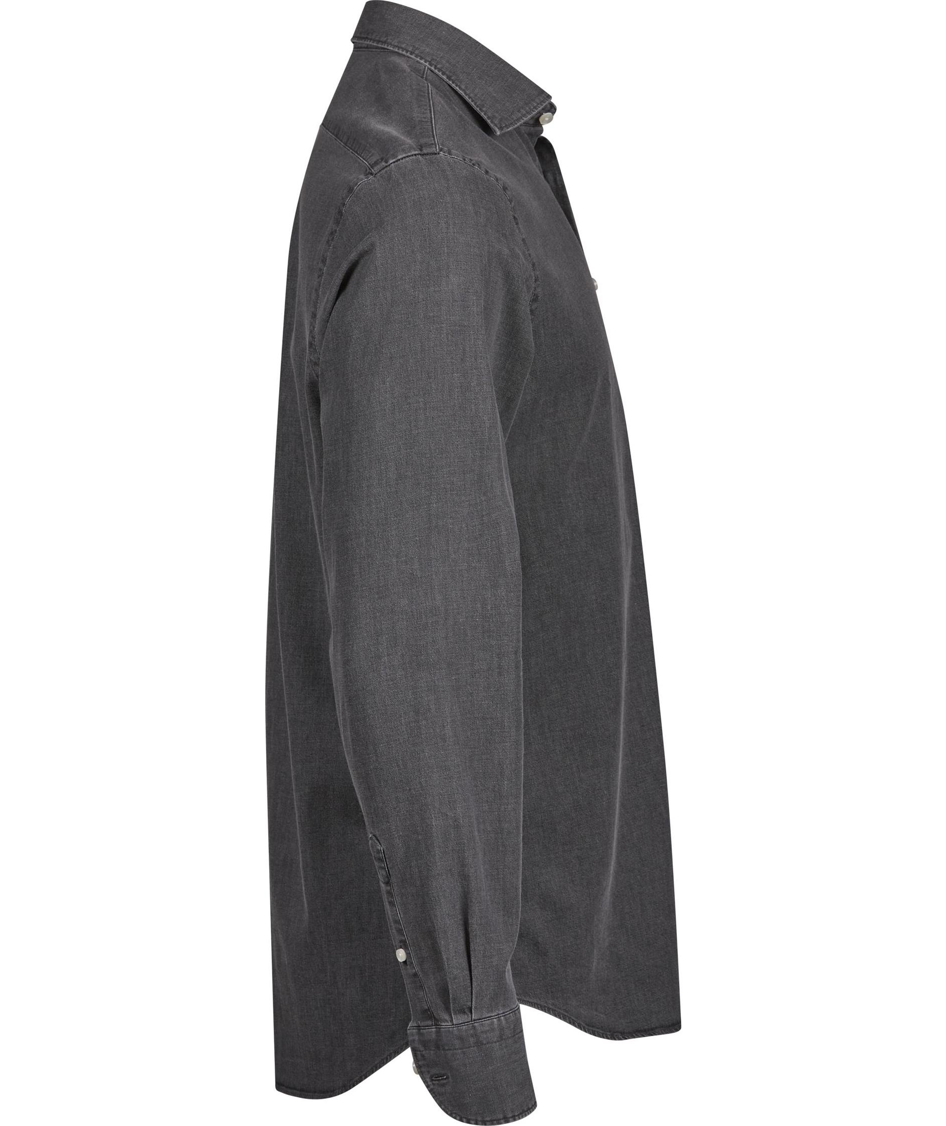 Tee Jays denim shirt, Black Denim, large image number 3