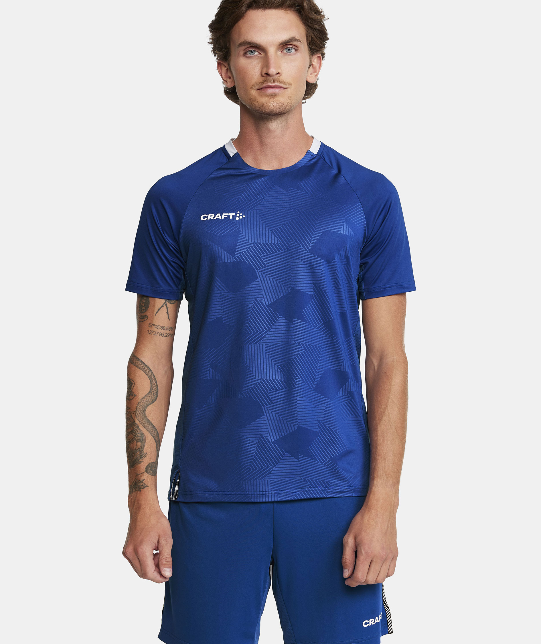 Craft Premier Solid Jersey T-Shirt, Club Cobolt, large image number 5