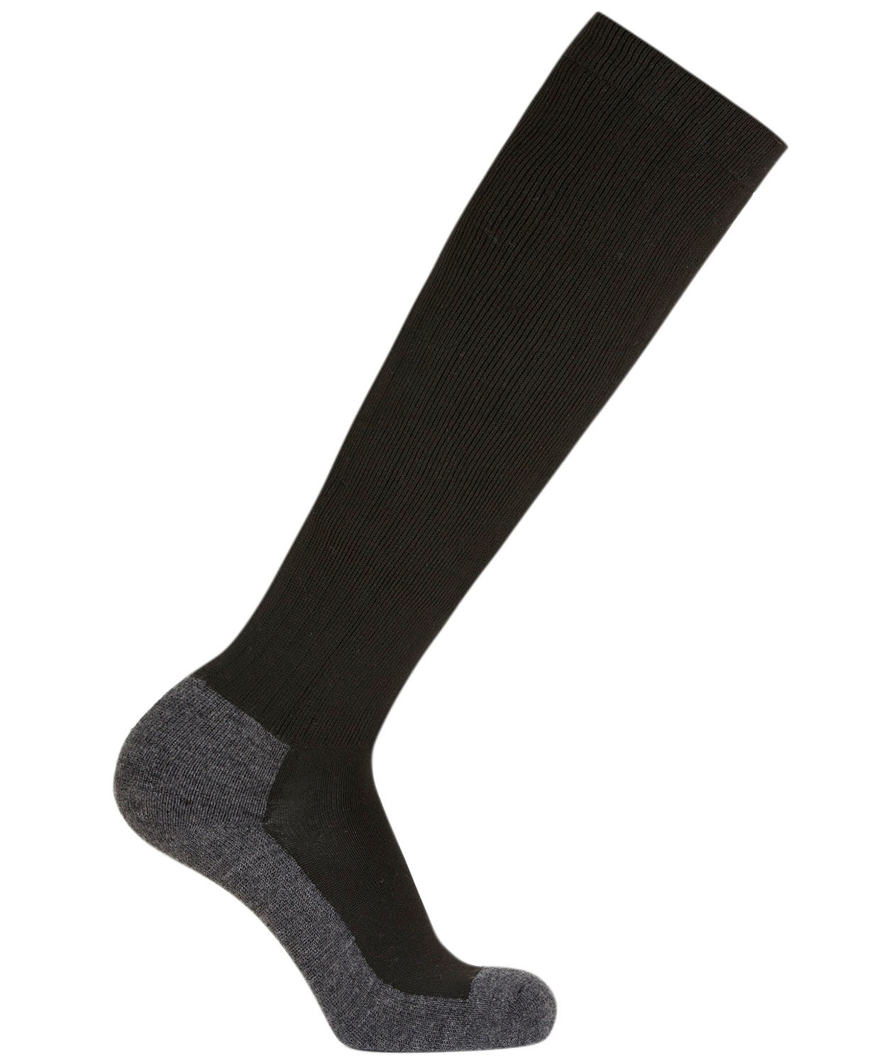 Klazig arbetsstrumpor, Svart/Gr&aring;, large image number 0