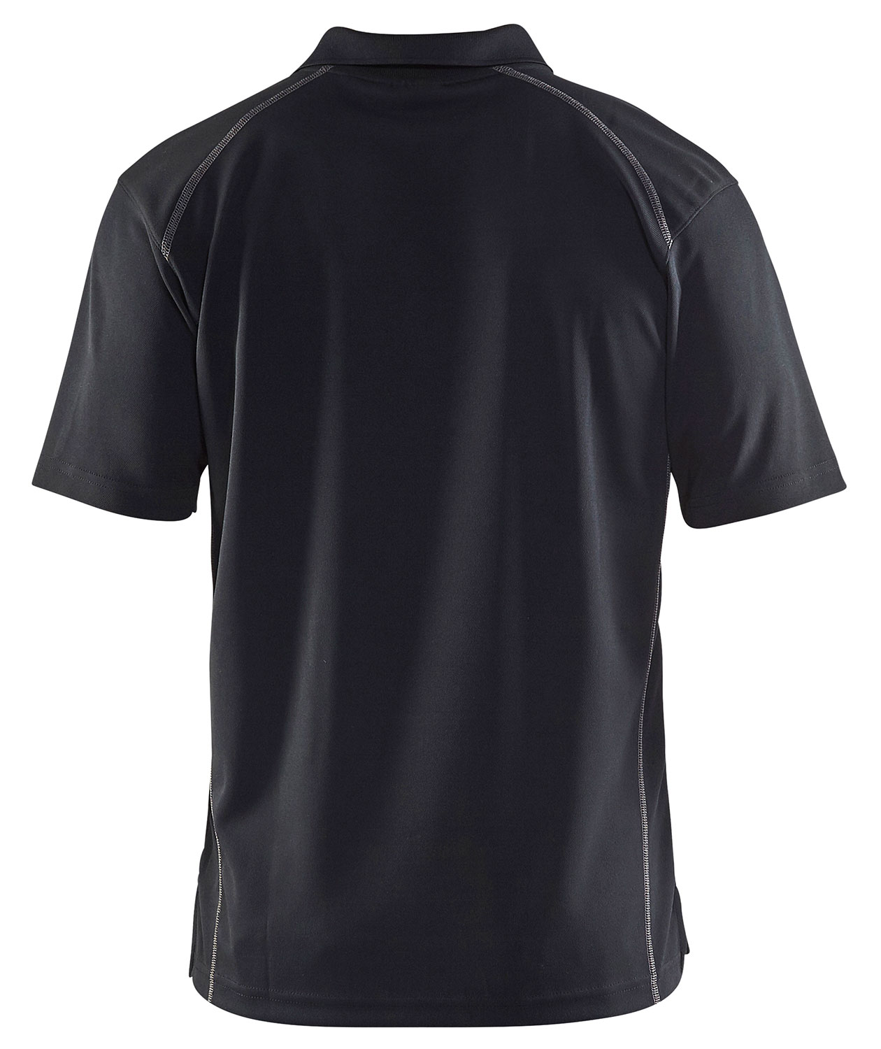 Bl&aring;kl&auml;der Polo T-shirt, Sort, large image number 1