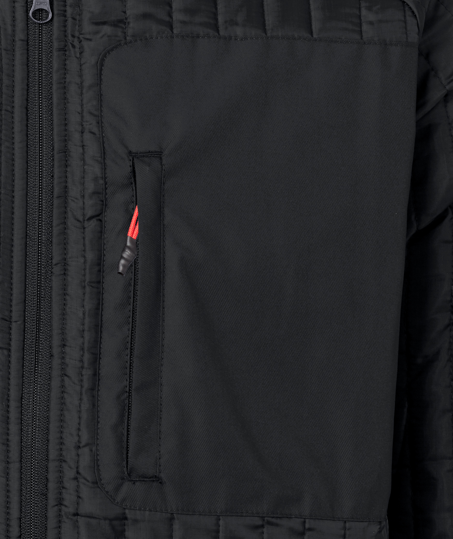 Kansas Icon X thermal jacket, Black, large image number 2