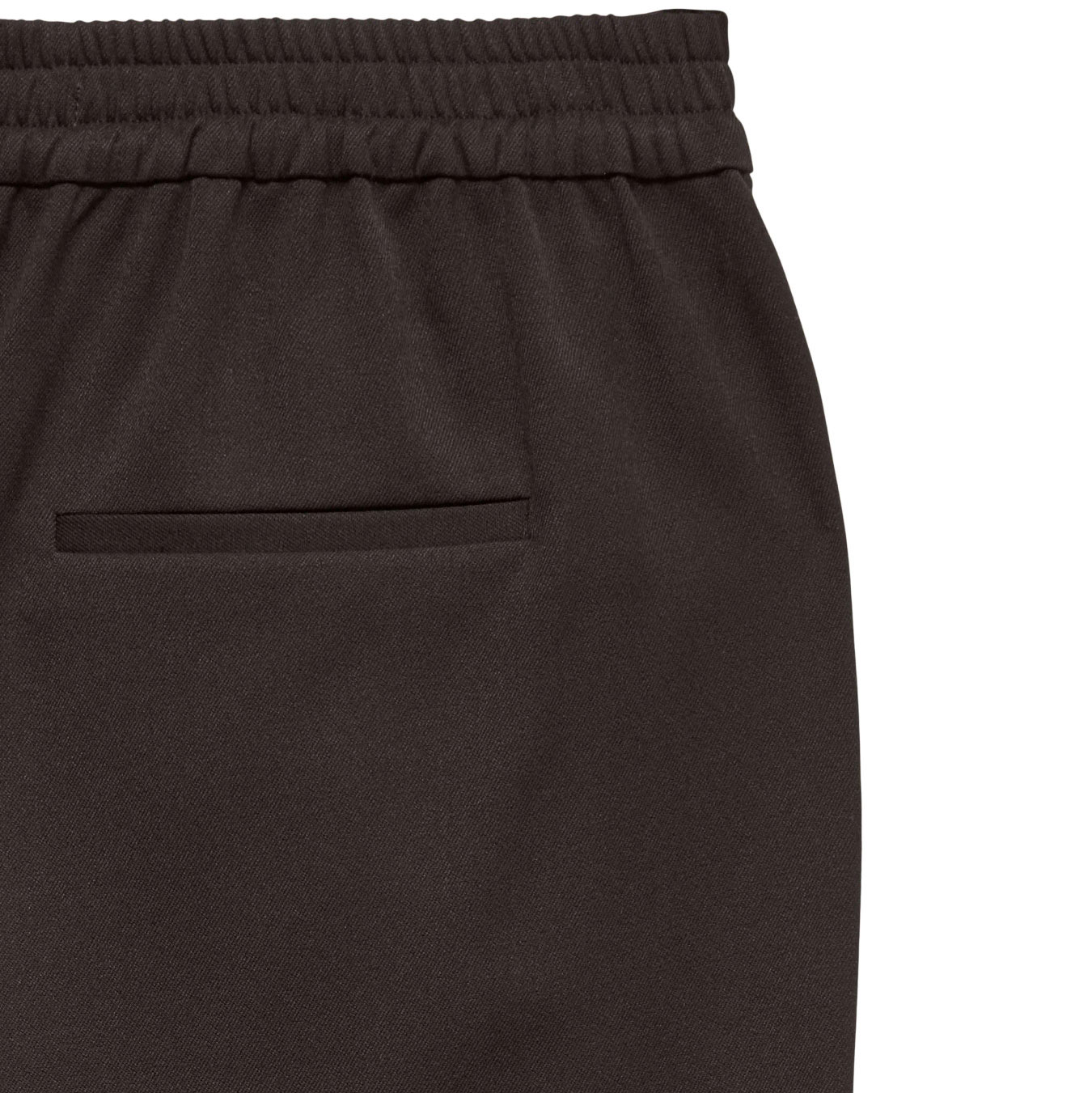 Vero Moda VMMAYA STRAIGHT SOLID damebukser, Chocolate Torte