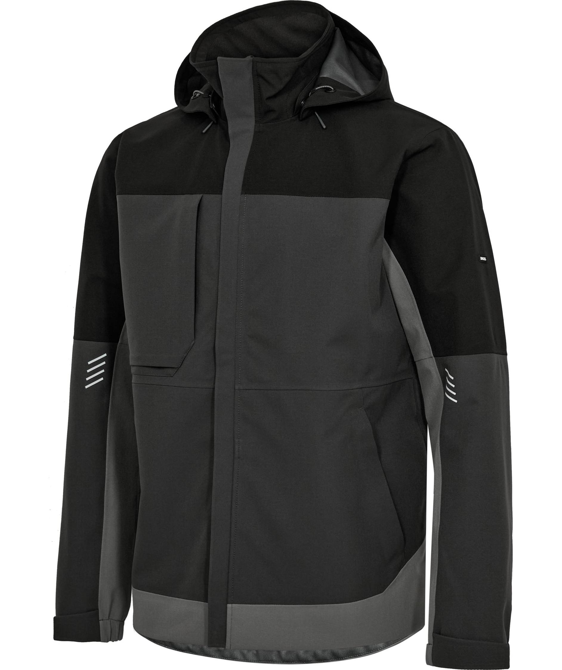 Engel Entire shell jacket, Anthracite Grey/Black, large image number 5