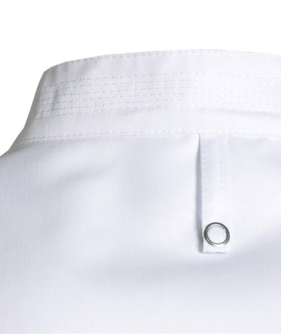 Nybo Workwear Chef kockjacka, Tailor, Vit, large image number 2