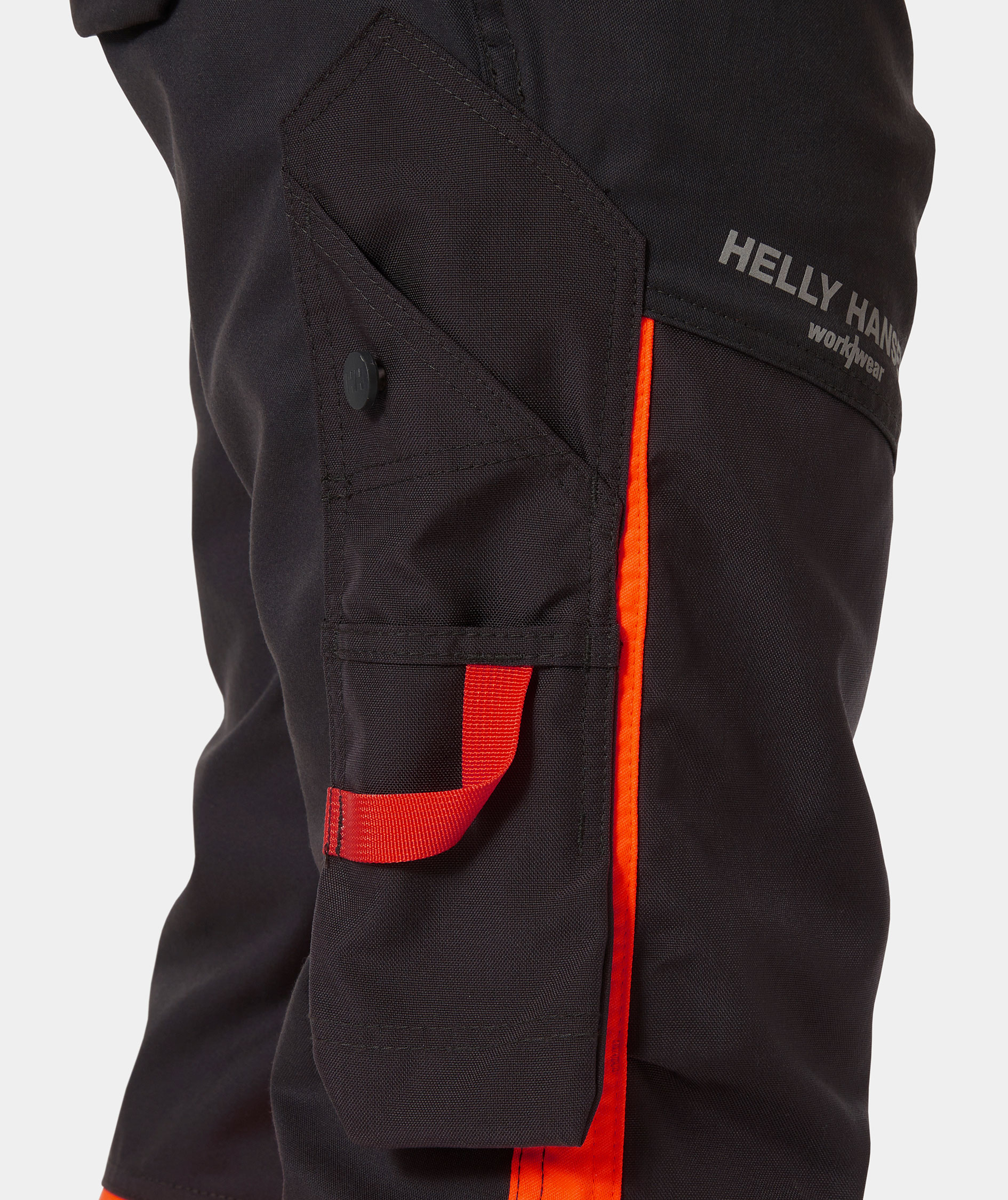 Helly Hansen&nbsp;Alna 2.0 coveralls, Hi-vis Orange/Ebony, large image number 7