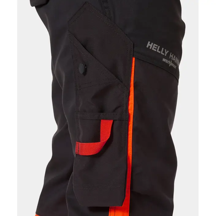 Helly Hansen Alna 2.0 Overall, Hi-vis Orange/Ebony, large image number 7
