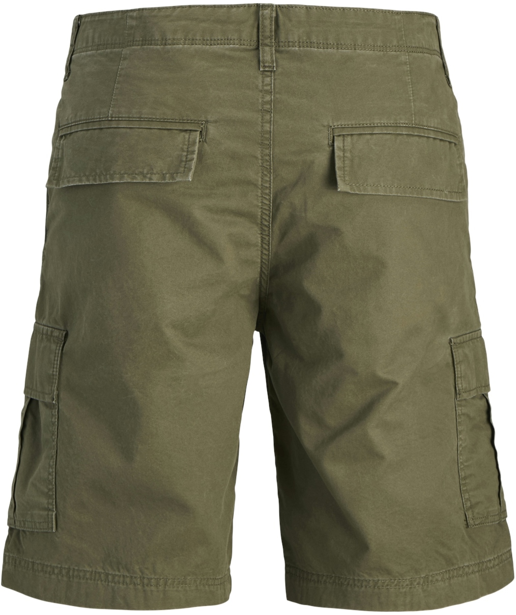 Jack & Jones JPSTCOLE MATEO cargoshorts, Olive night
