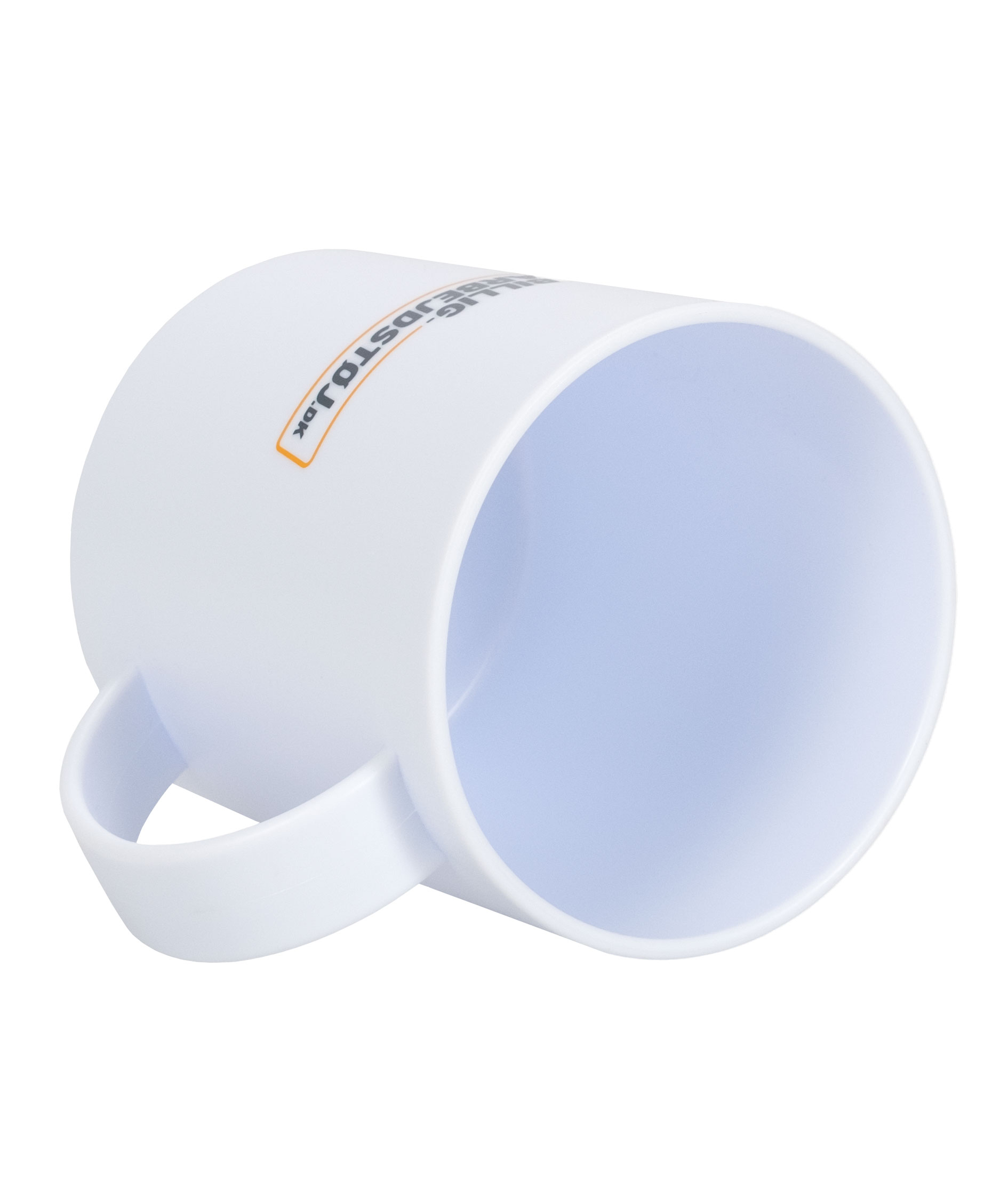 Billig-arbejdst&oslash;j.dk mugg 0,3 L, Vit